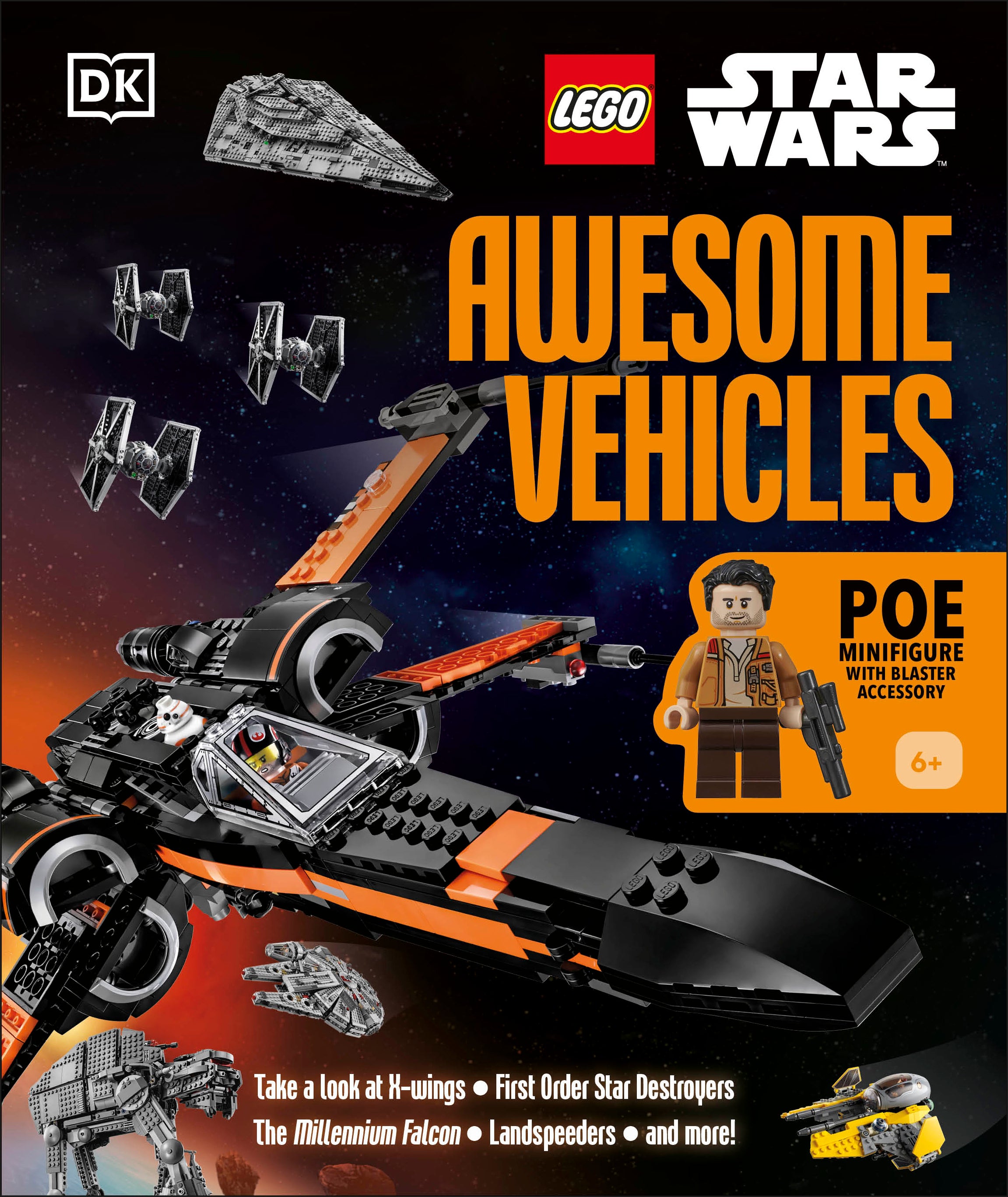 LEGO® Star Wars Awesome Vehicles – DK