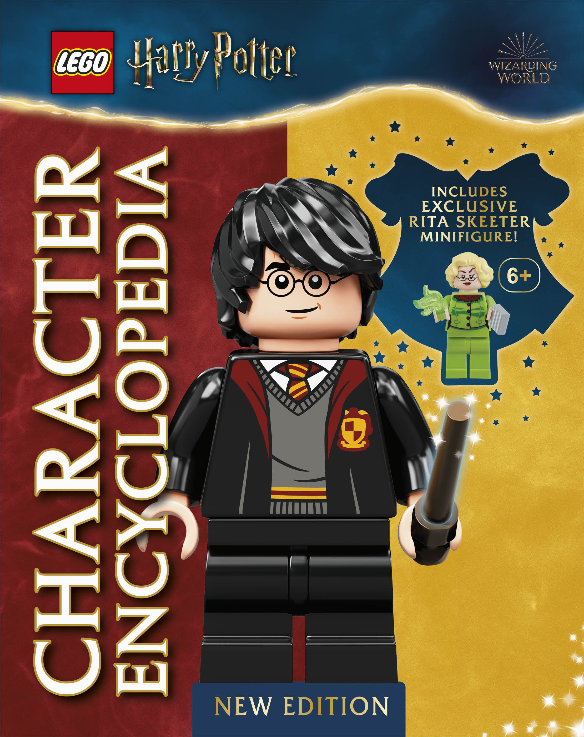 LEGO Harry Potter Character Encyclopedia New Edition – DK