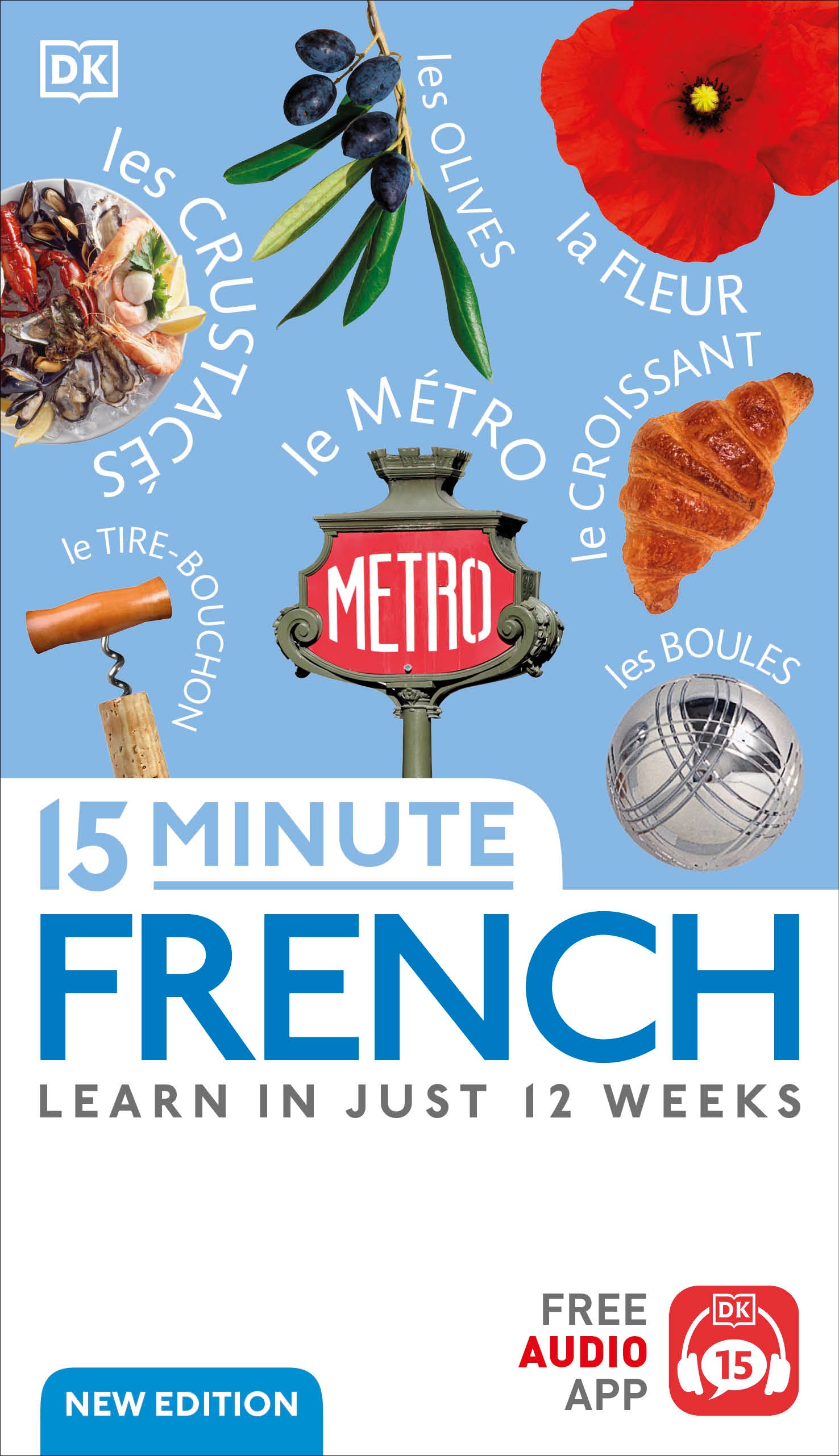 15 Minute French – DK