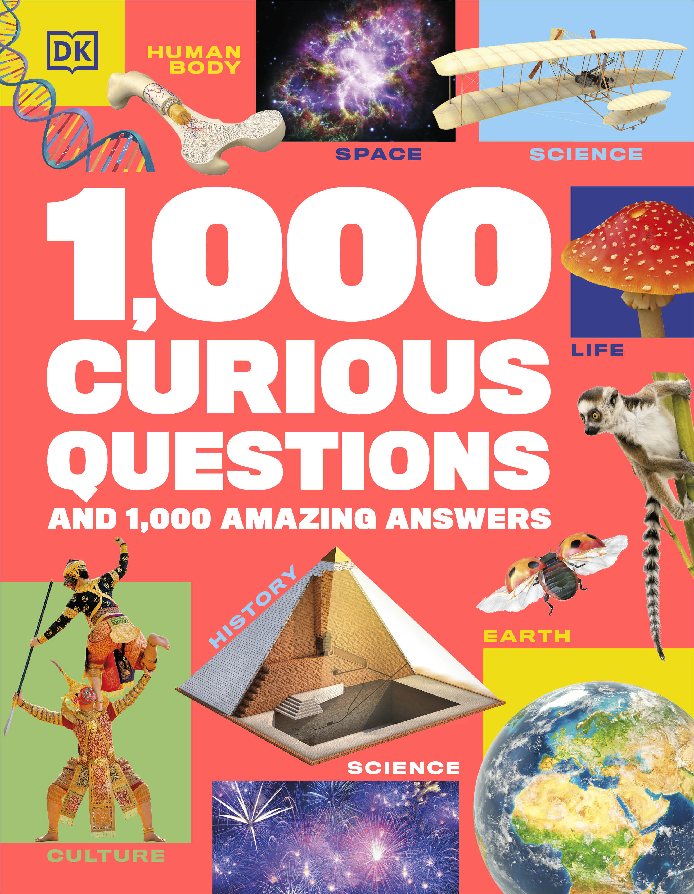 1,000 Curious Questions – DK