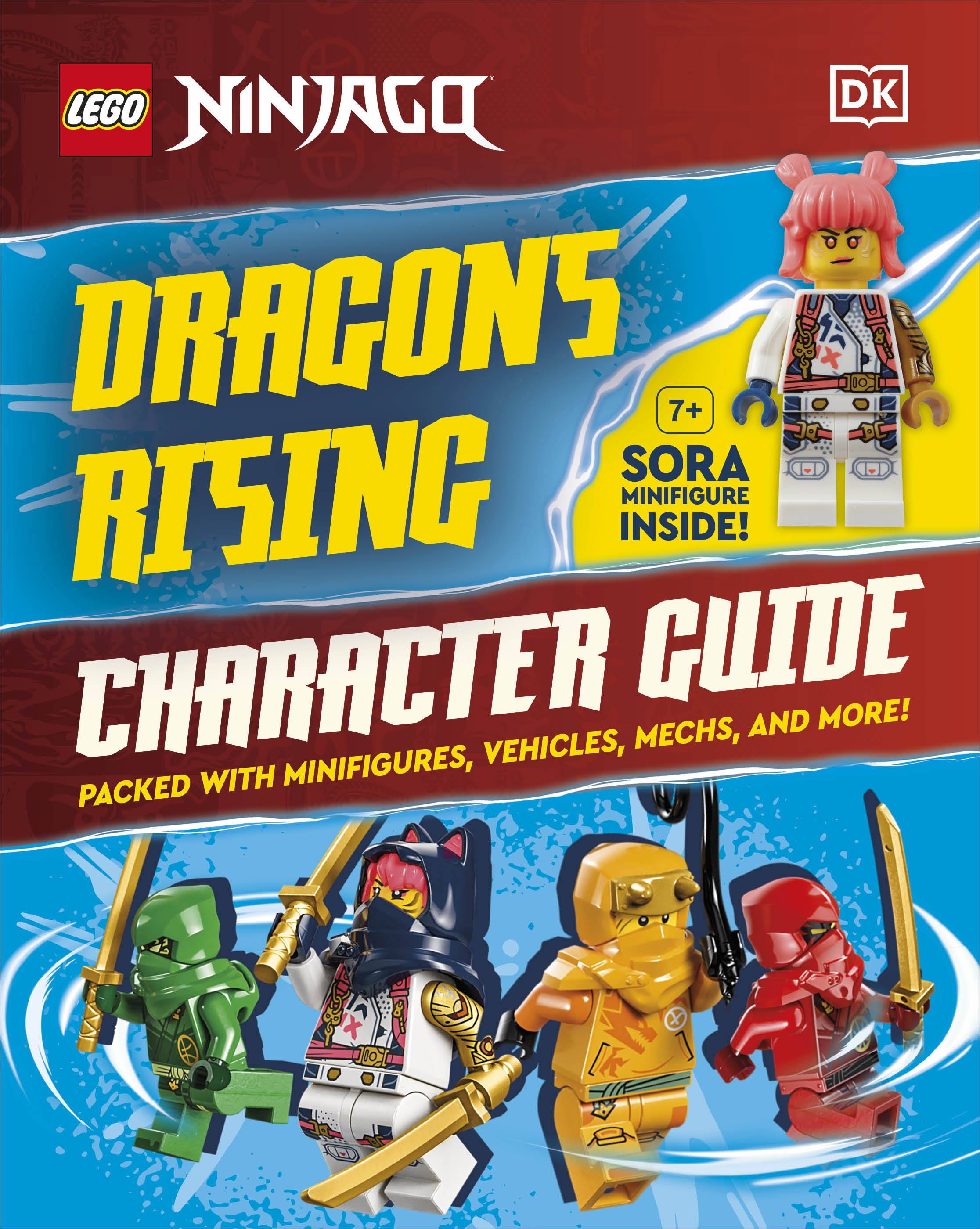 LEGO® Ninjago Dragons Rising Character Guide – DK