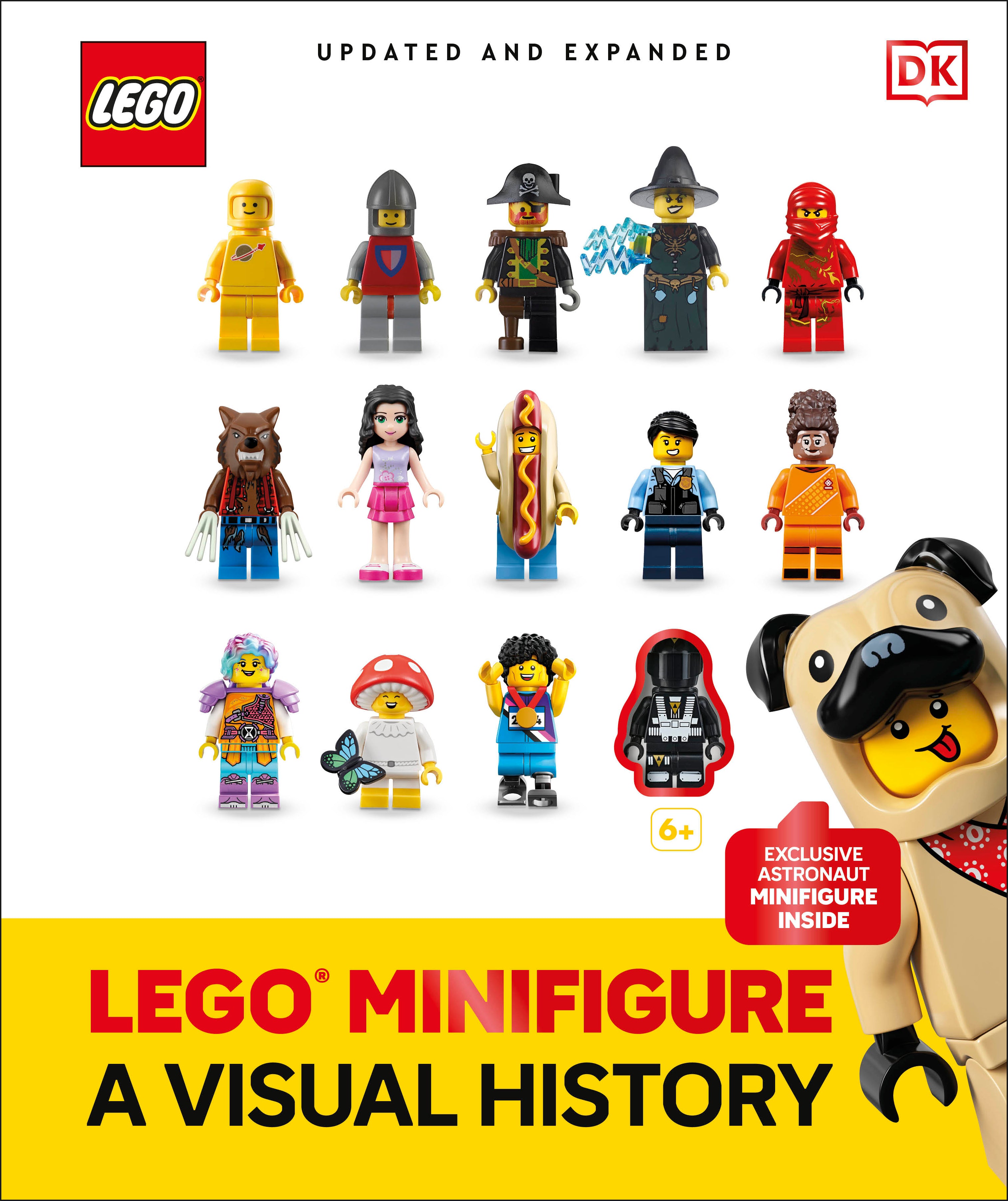 LEGO® Minifigure A Visual History Updated and Expanded – DK