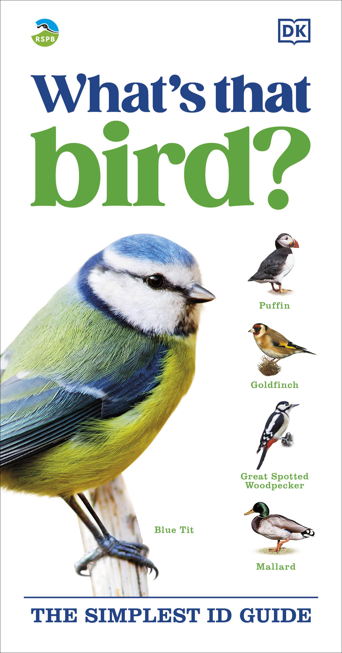RSPB What's that Bird? – DK