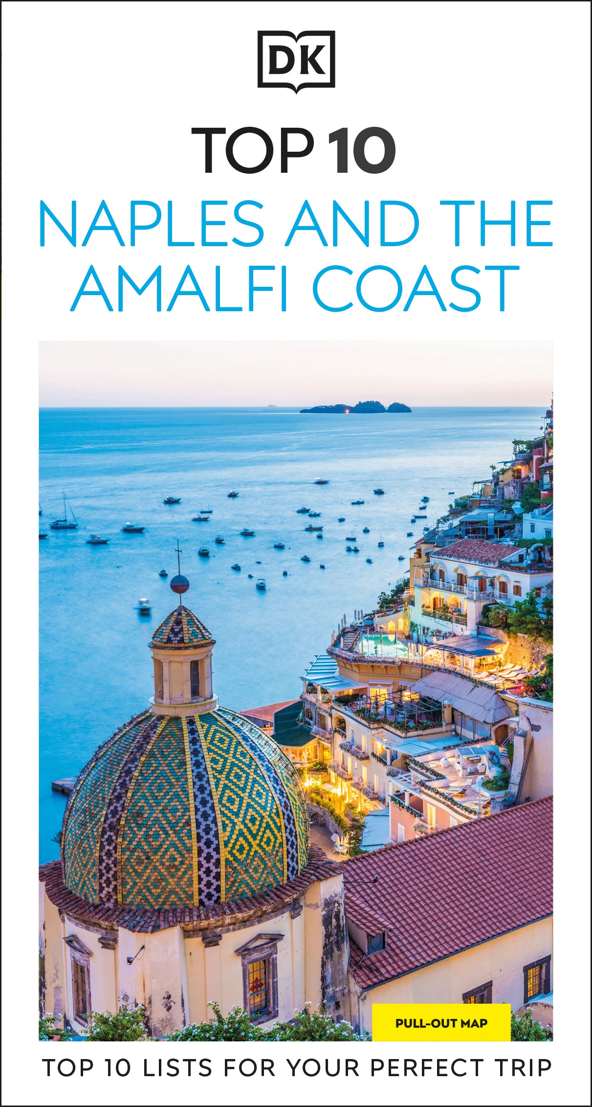 【デッドストック】Amalfi Exclusive 日本語ガイドブック 25冊 DK Top 10 Naples and the Amalfi Coast