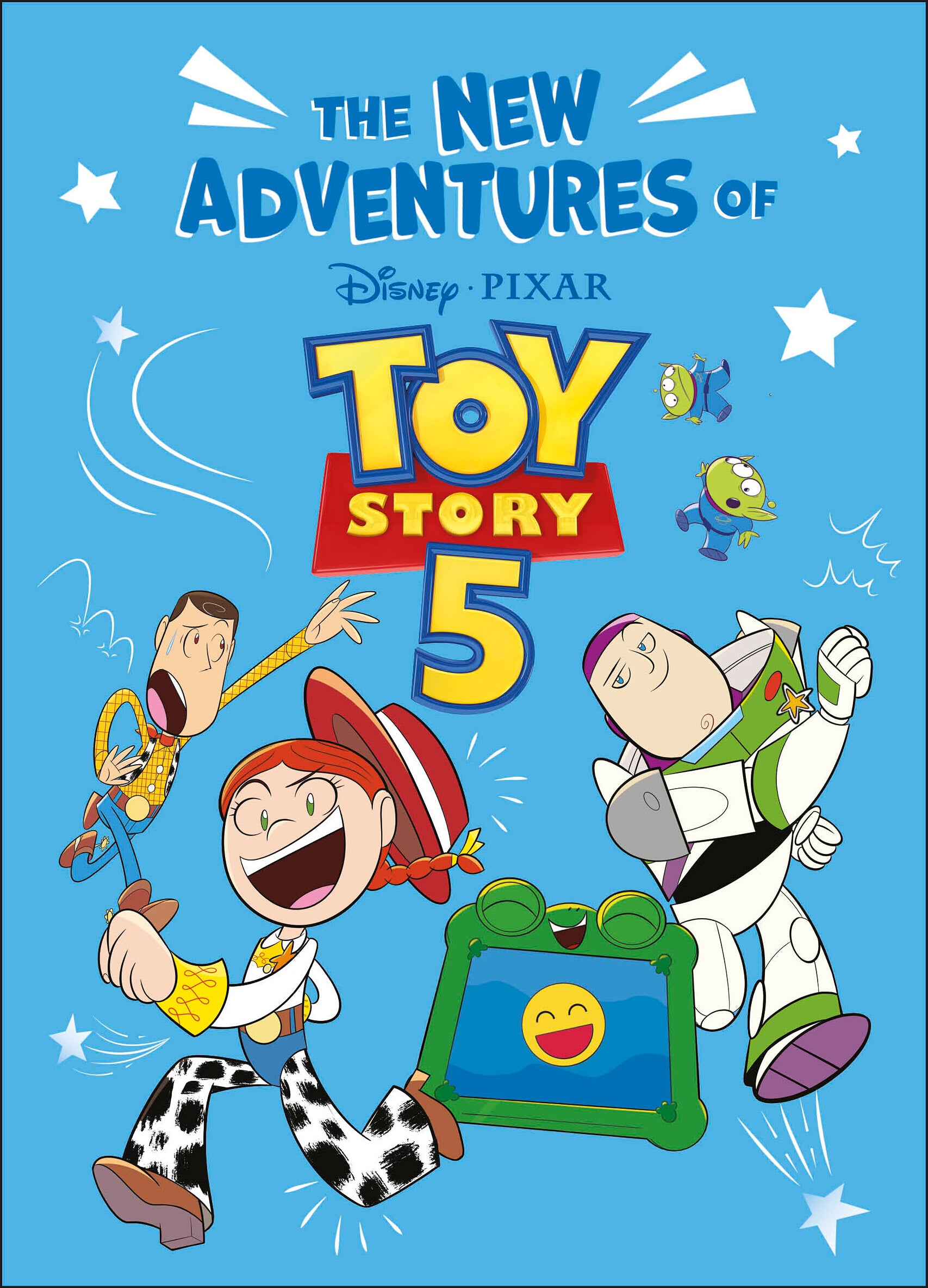 Disney Pixar The New Adventures of Toy Story 5 – DK