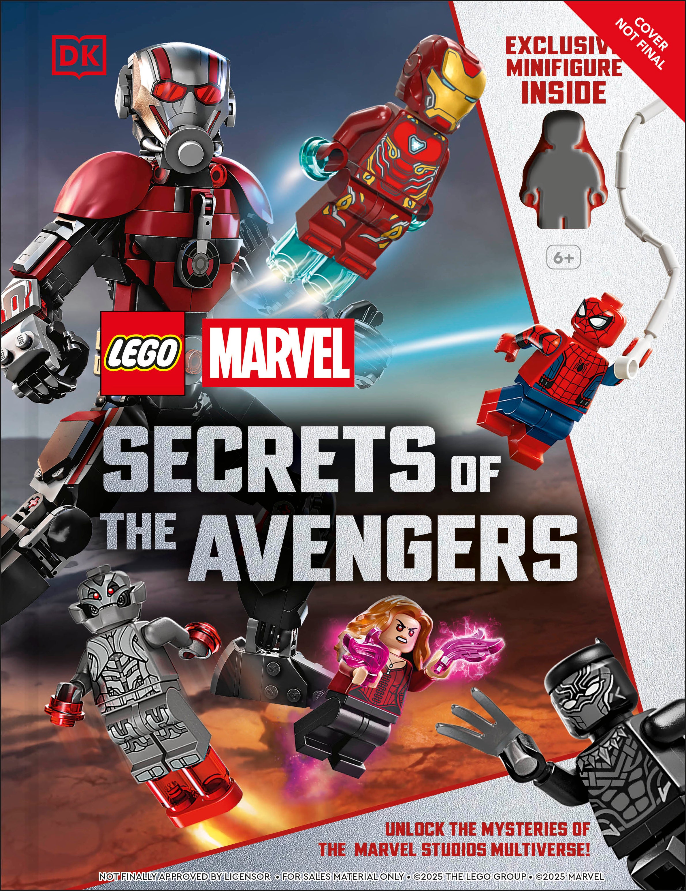 マーベル超豪華資料集 Les Trésors de Marvel コレクター向け LEGO® Marvel Secrets of the Avengers – DK