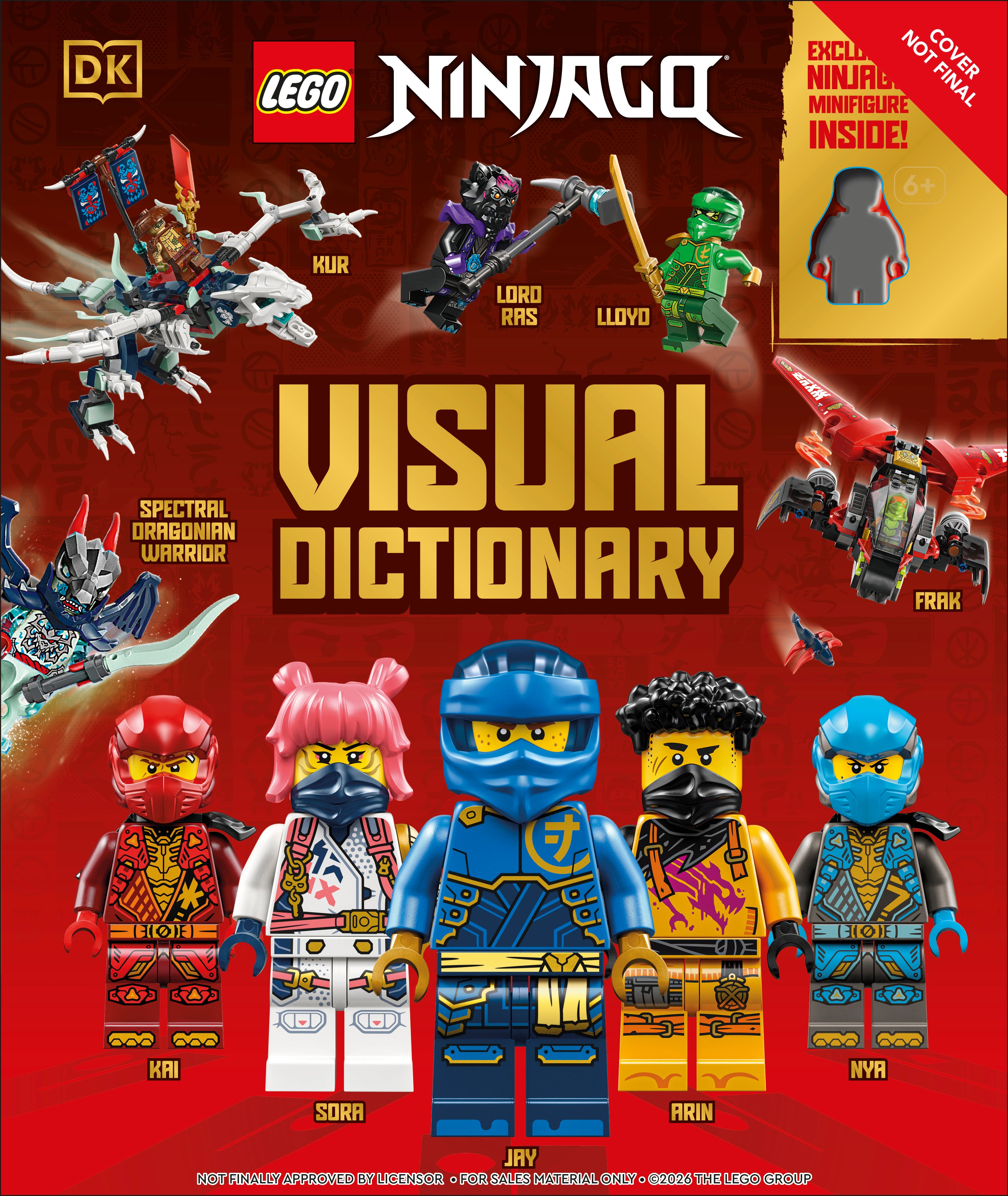 LEGO NINJAGO Visual Dictionary Updated Edition – DK