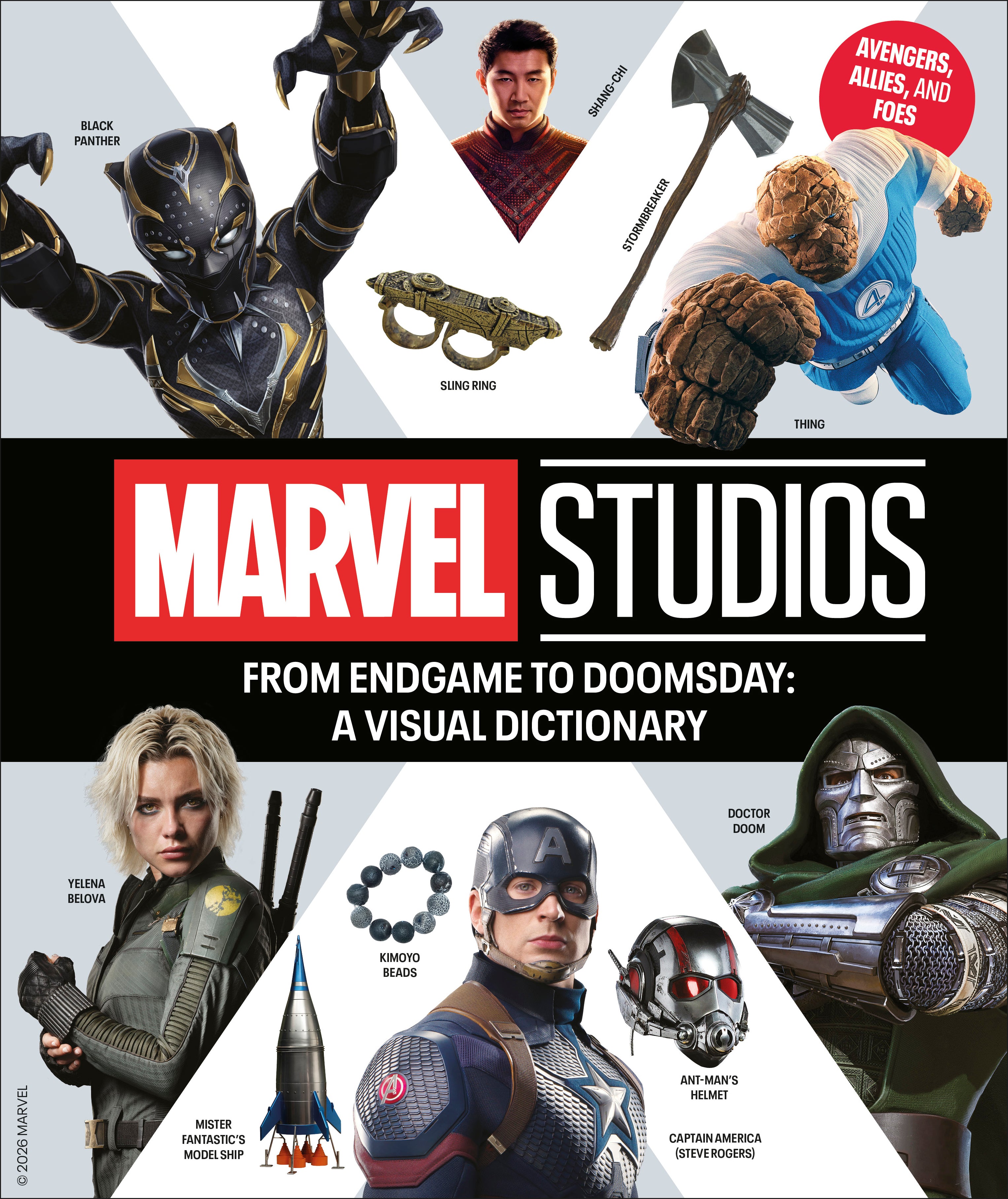 From Endgame to Doomsday: A Marvel Studios Visual Dictionary