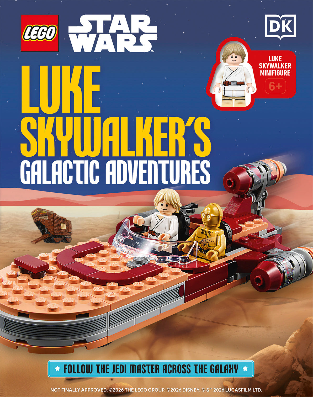 LEGO Star Wars Luke Skywalker's Galactic Adventures – DK