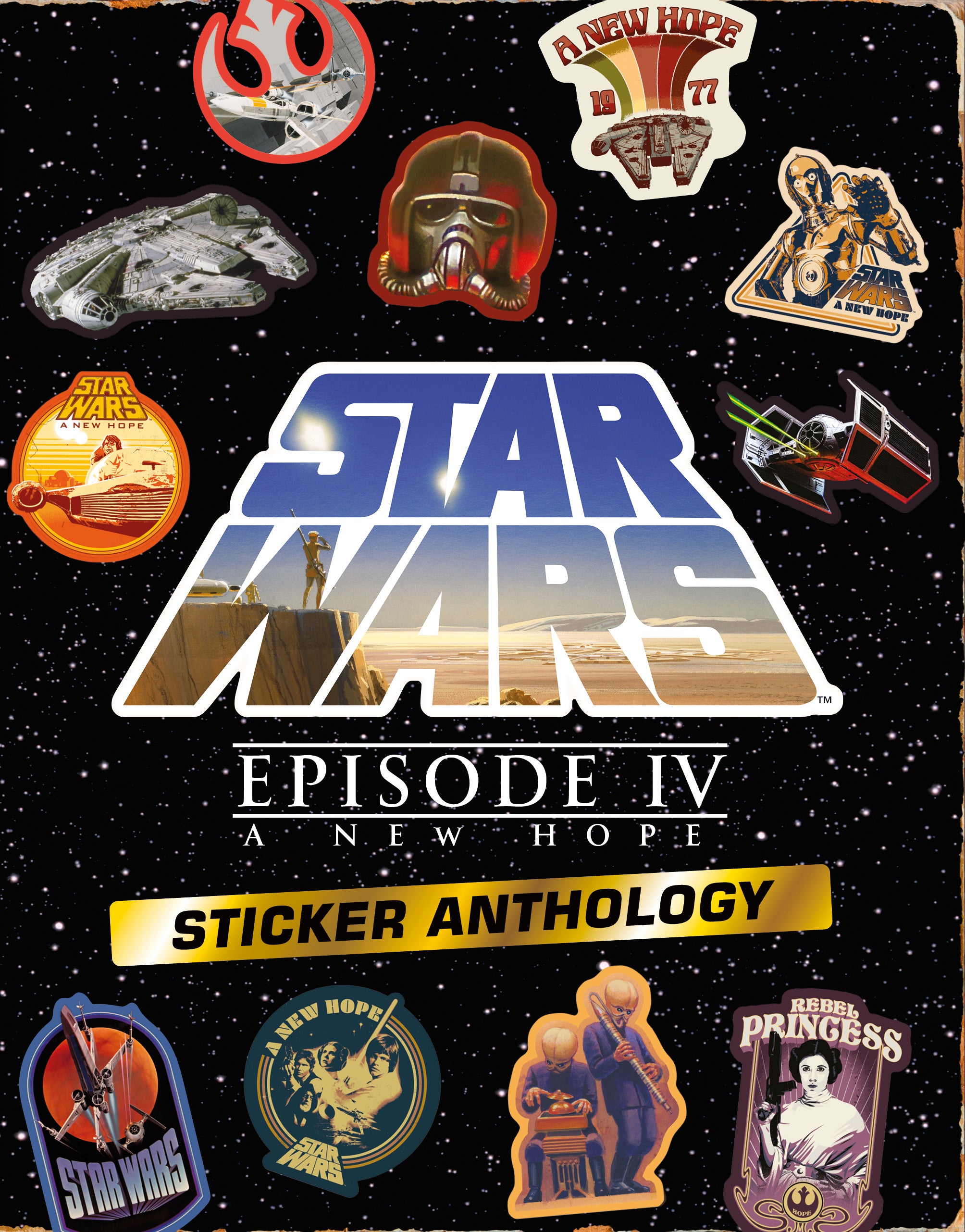 Star Wars Episode IV A New Hope Sticker Anthology – DK