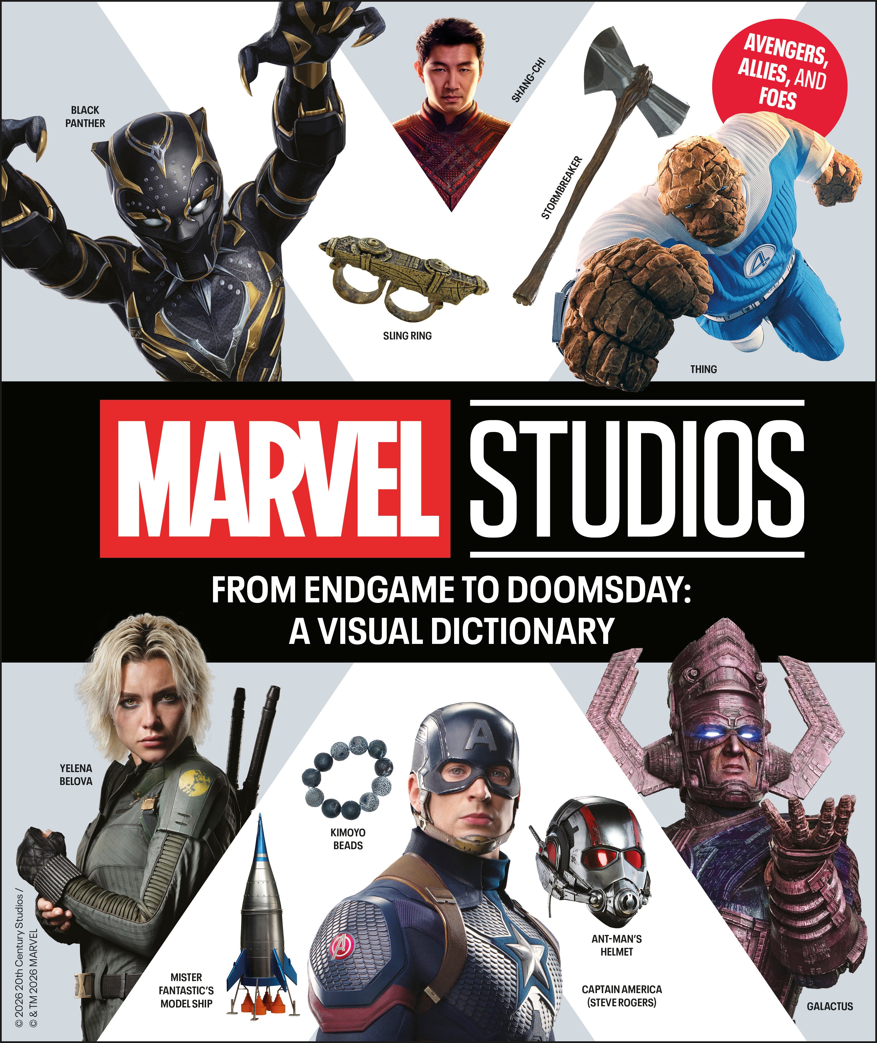 Marvel Studios Avengers Visual Dictionary – DK