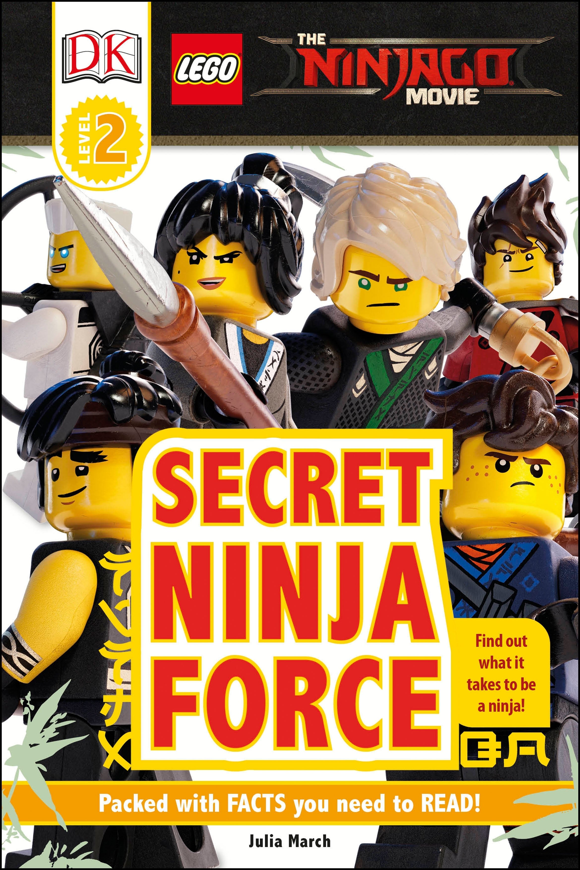 The LEGO® NINJAGO® Movie™ Secret Ninja Force – DK
