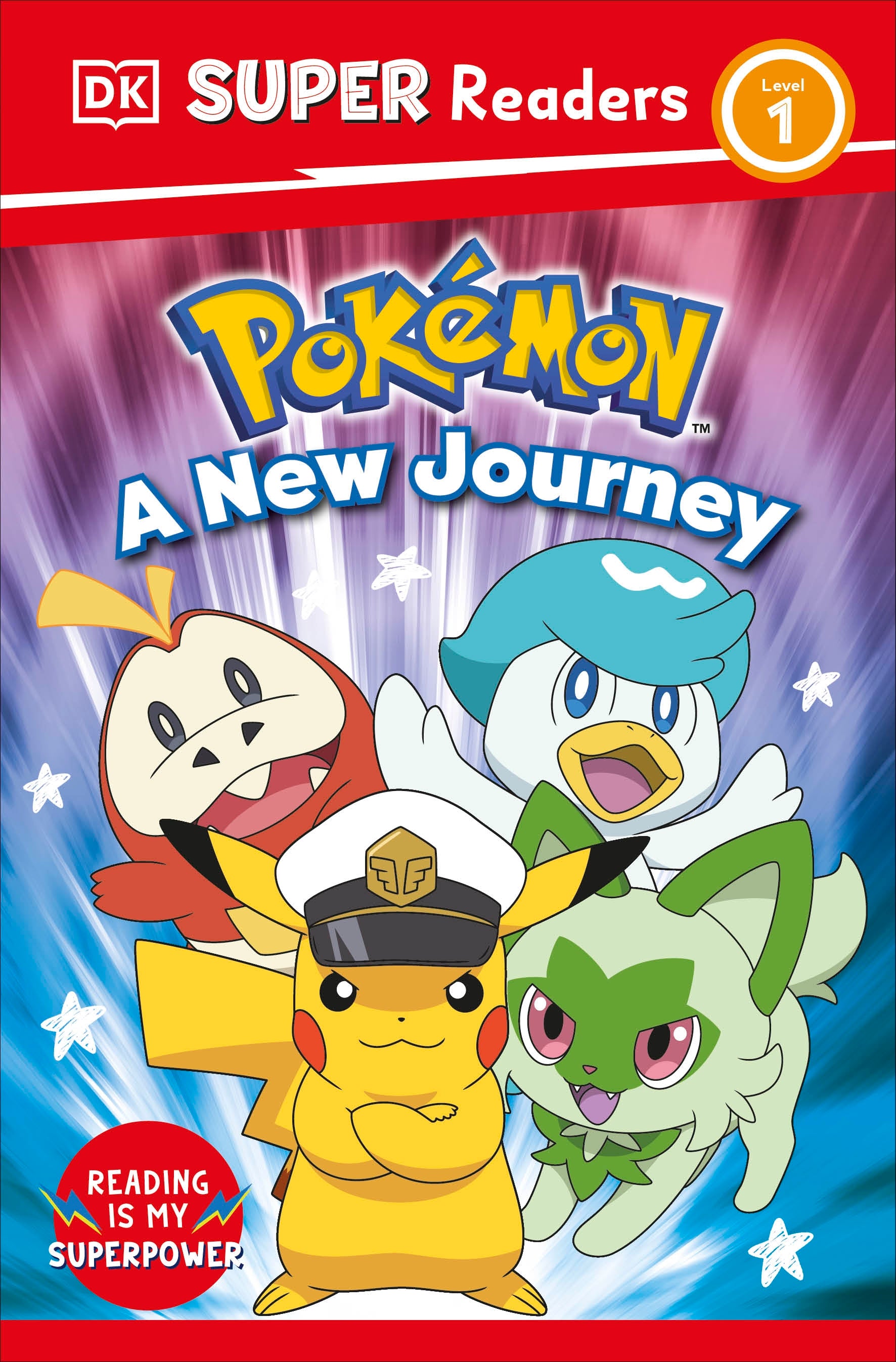 uka Pokémon study series DK Super Readers Level 1 Pokemon A New Journey