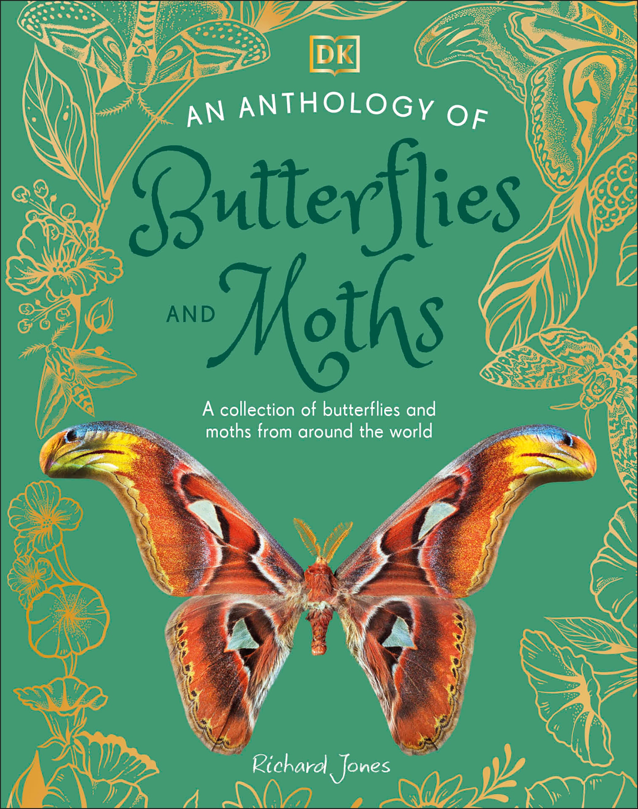An Anthology of Butterflies and Moths – DK