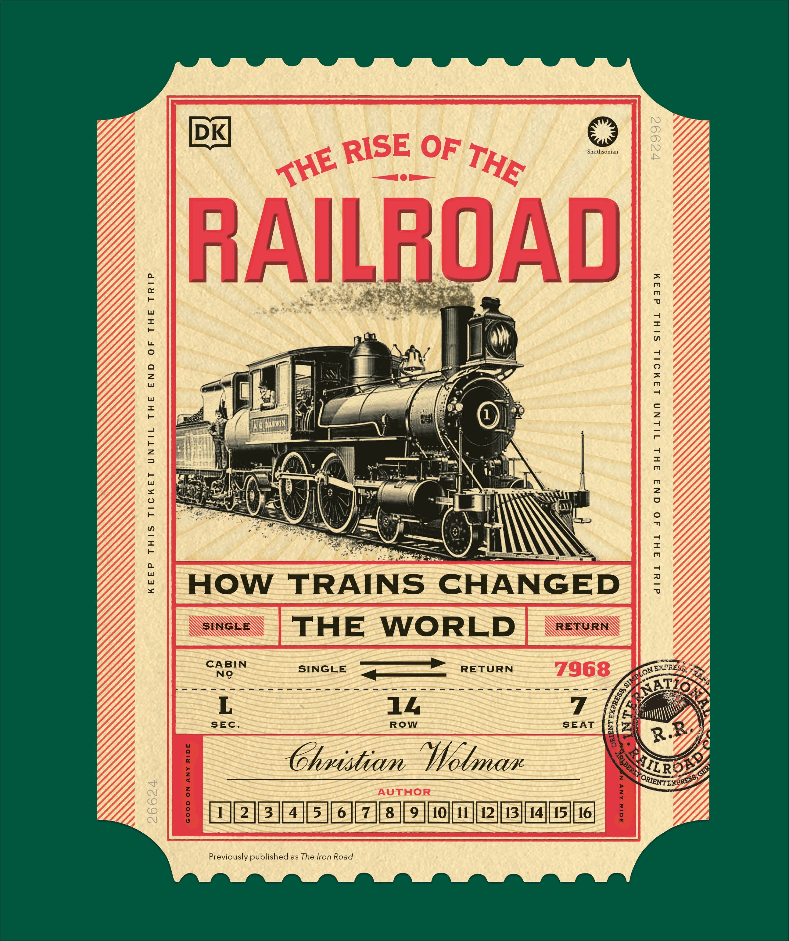 The Rise of the Railroad – DK