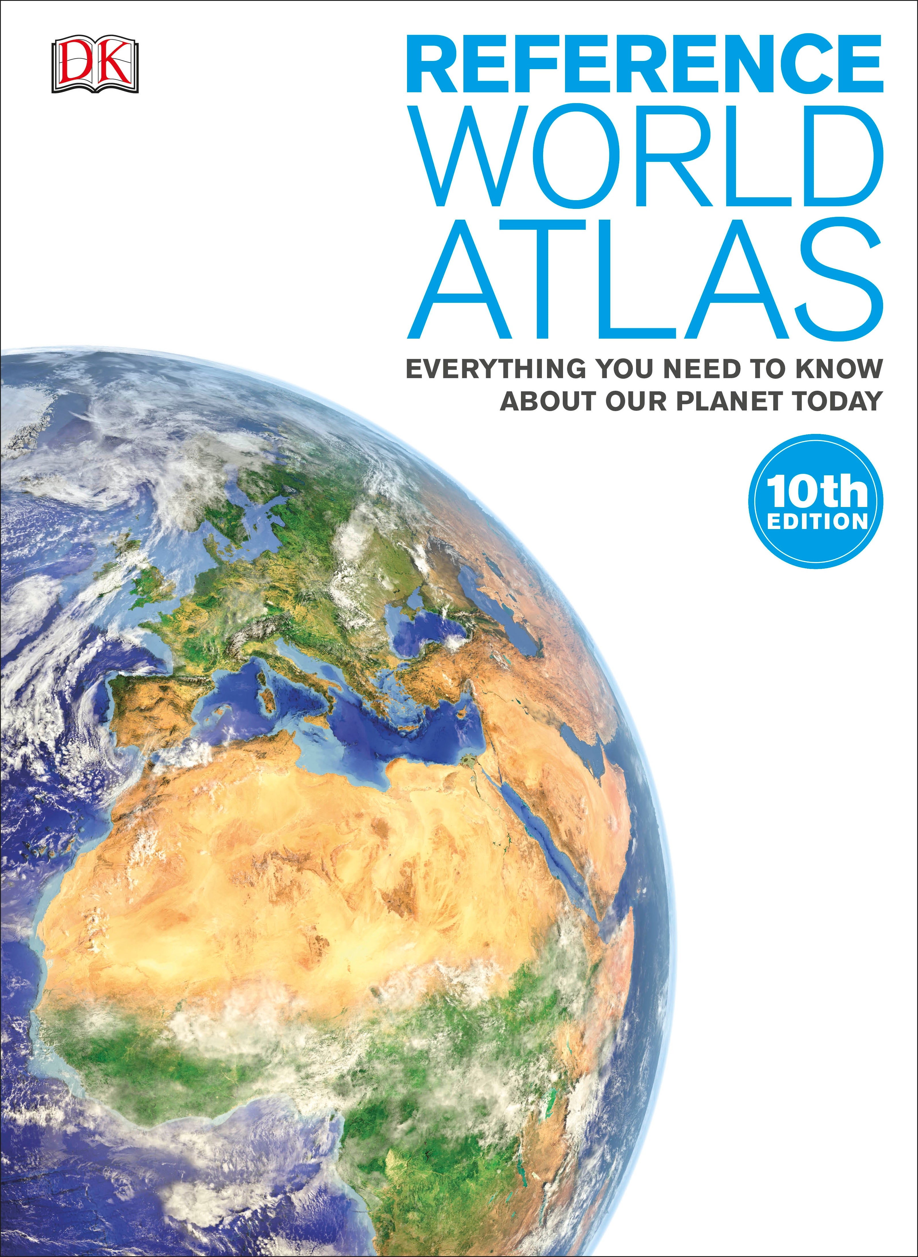 Reference World Atlas – DK