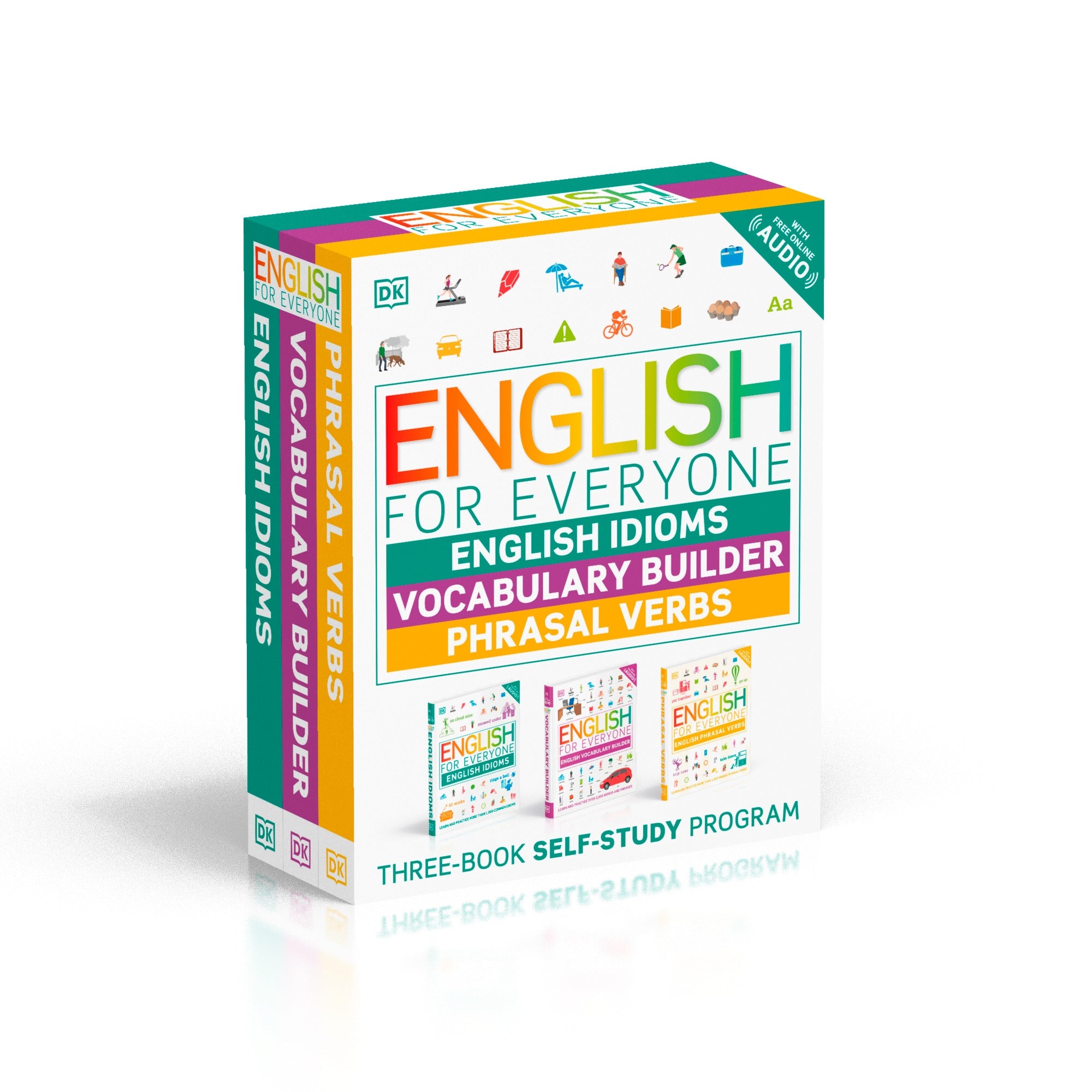 English for Everyone English Idioms, Vocabulary Builder, Phrasal