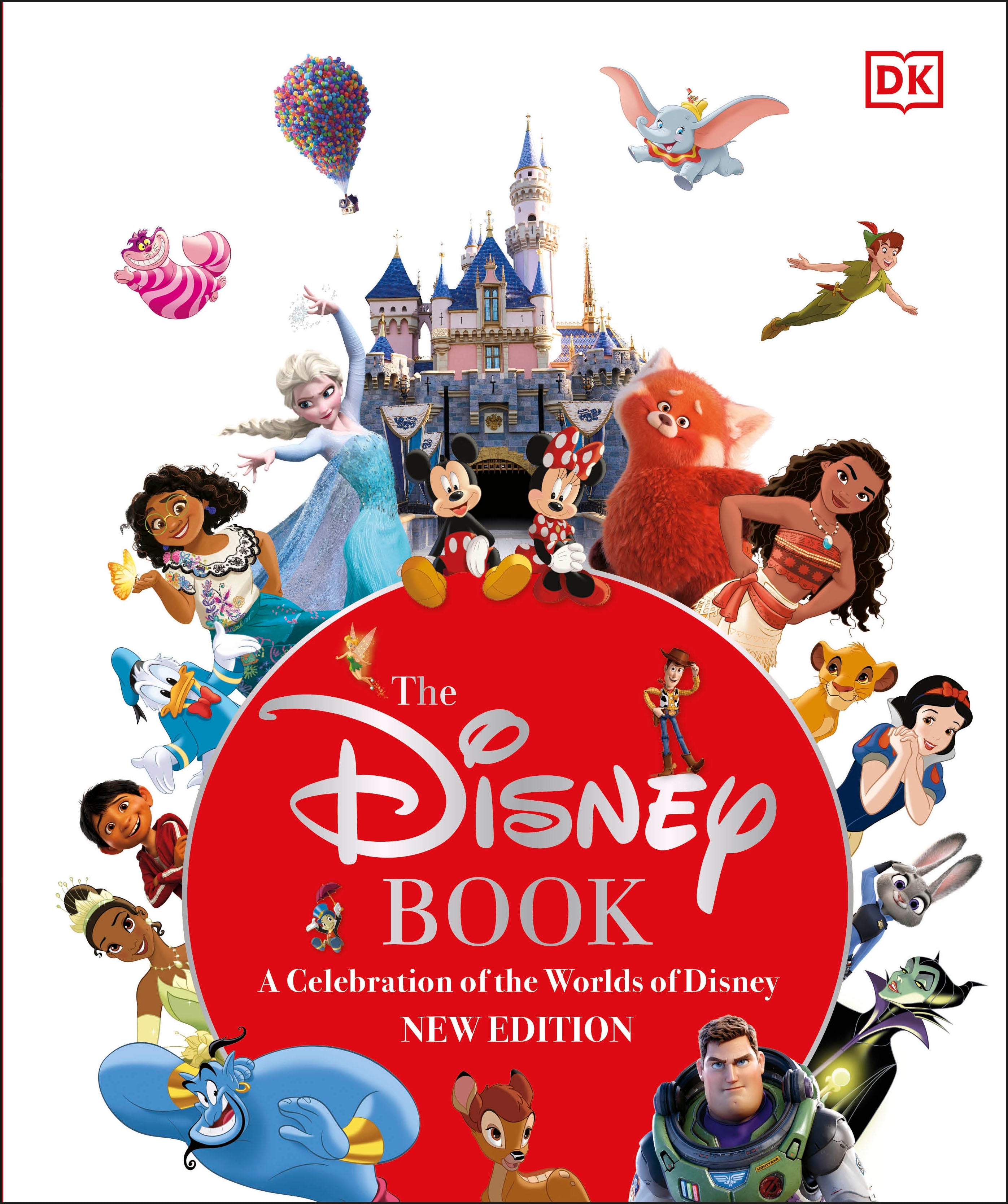 The Disney Book New Edition – DK