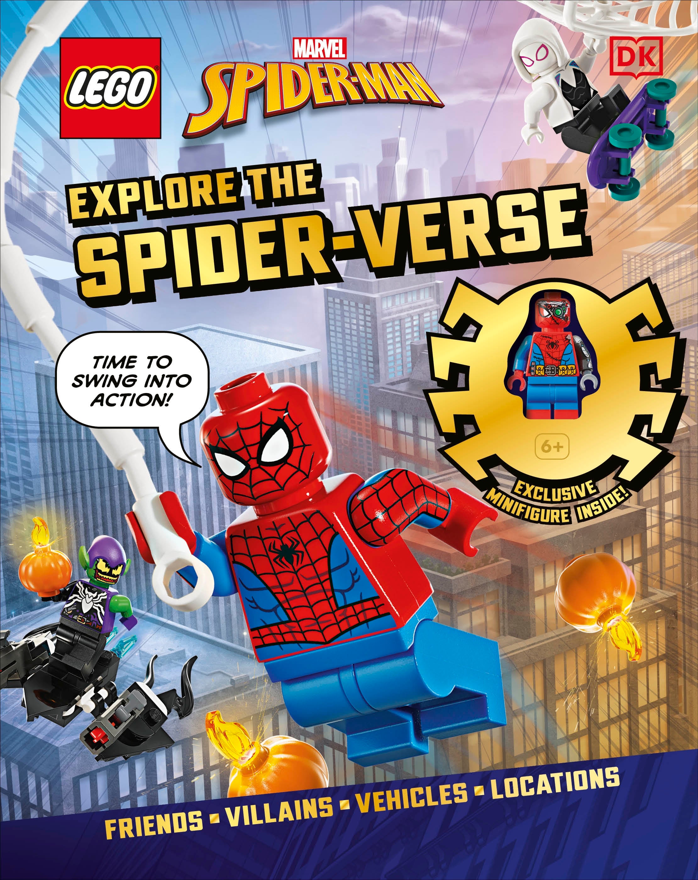 LEGO Marvel Spider-Man Explore the Spider-Verse – DK