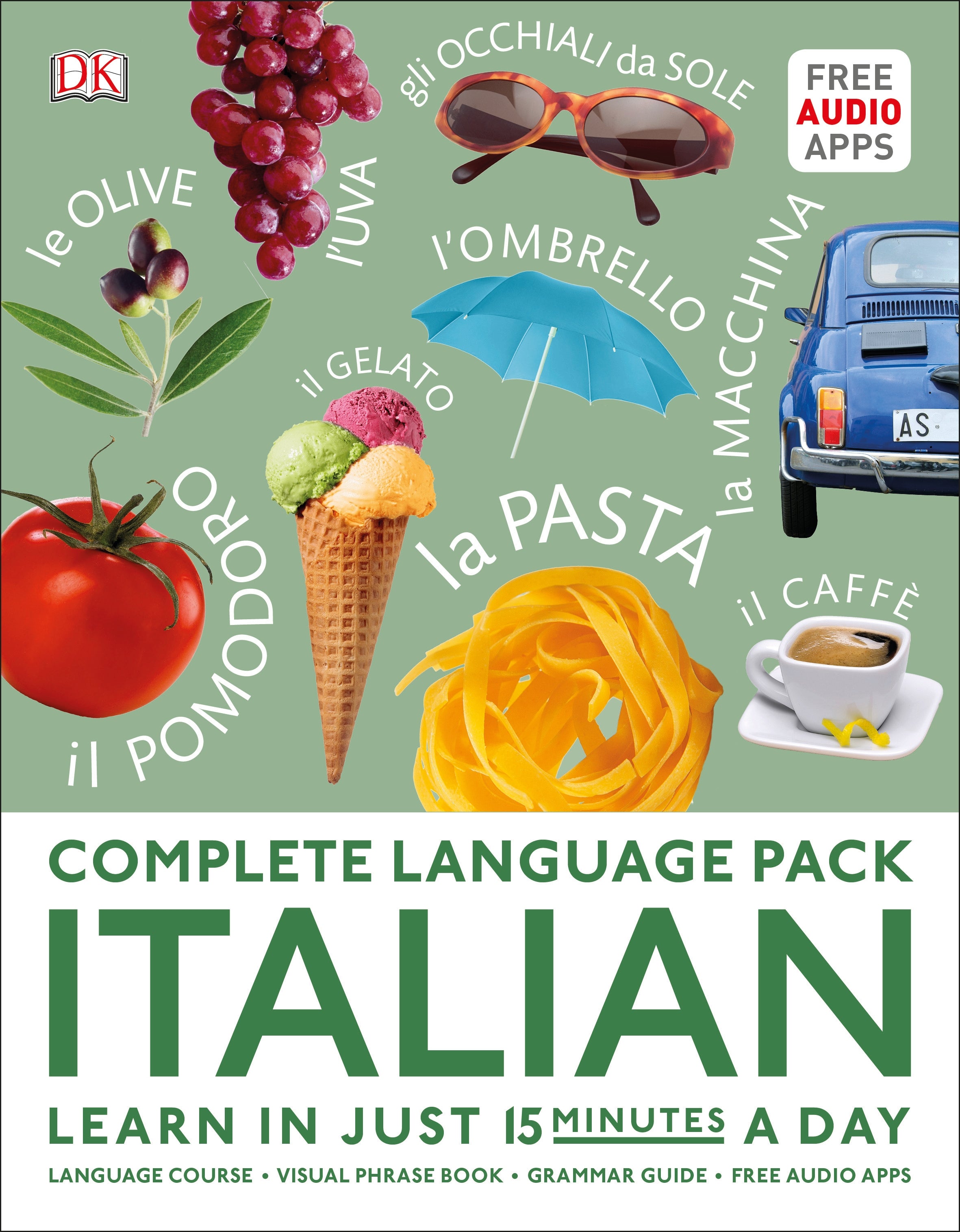 Complete Language Pack Italian – DK