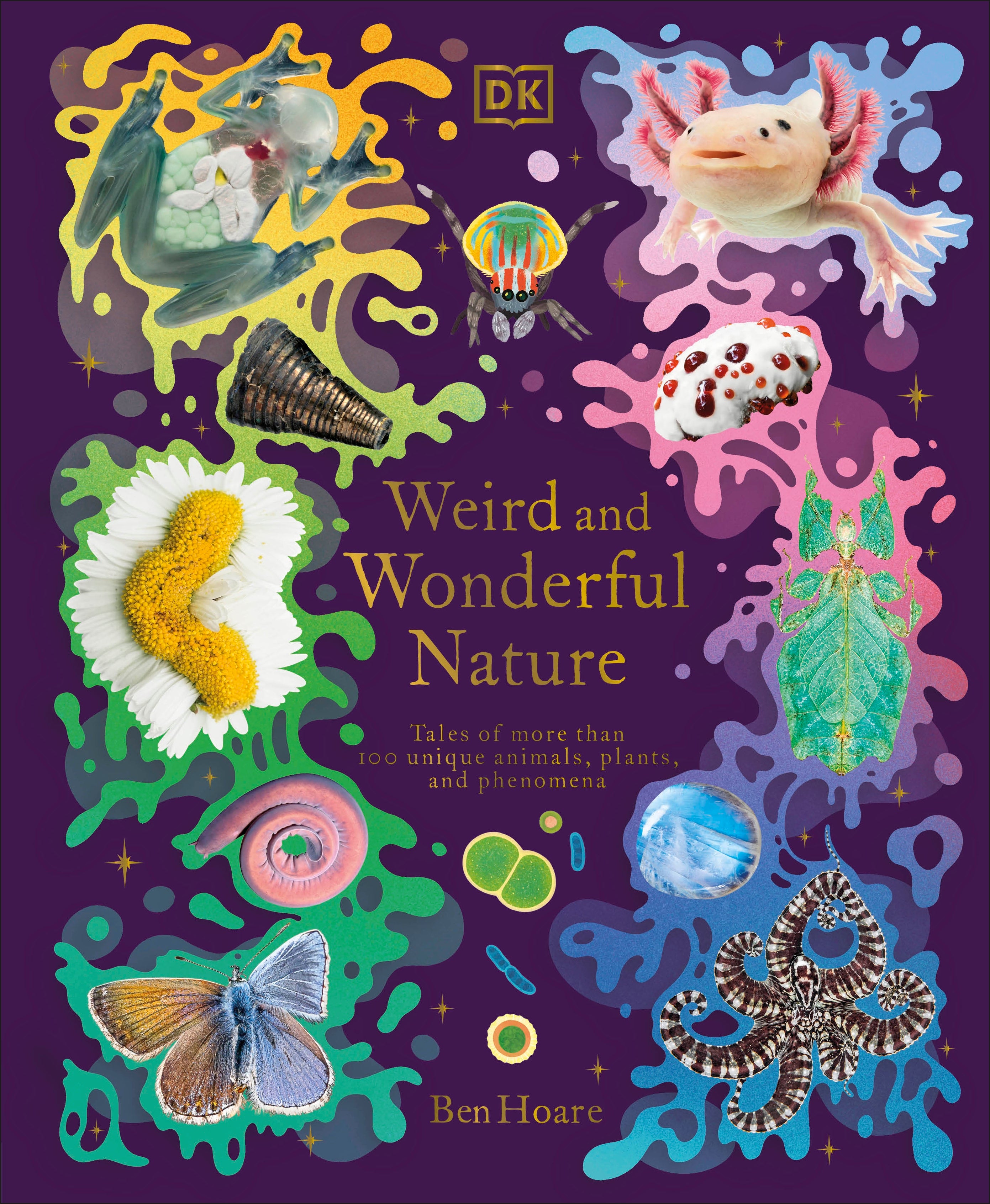 Discover Nature 10枚　読み聞かせCD Weird and Wonderful Nature – DK