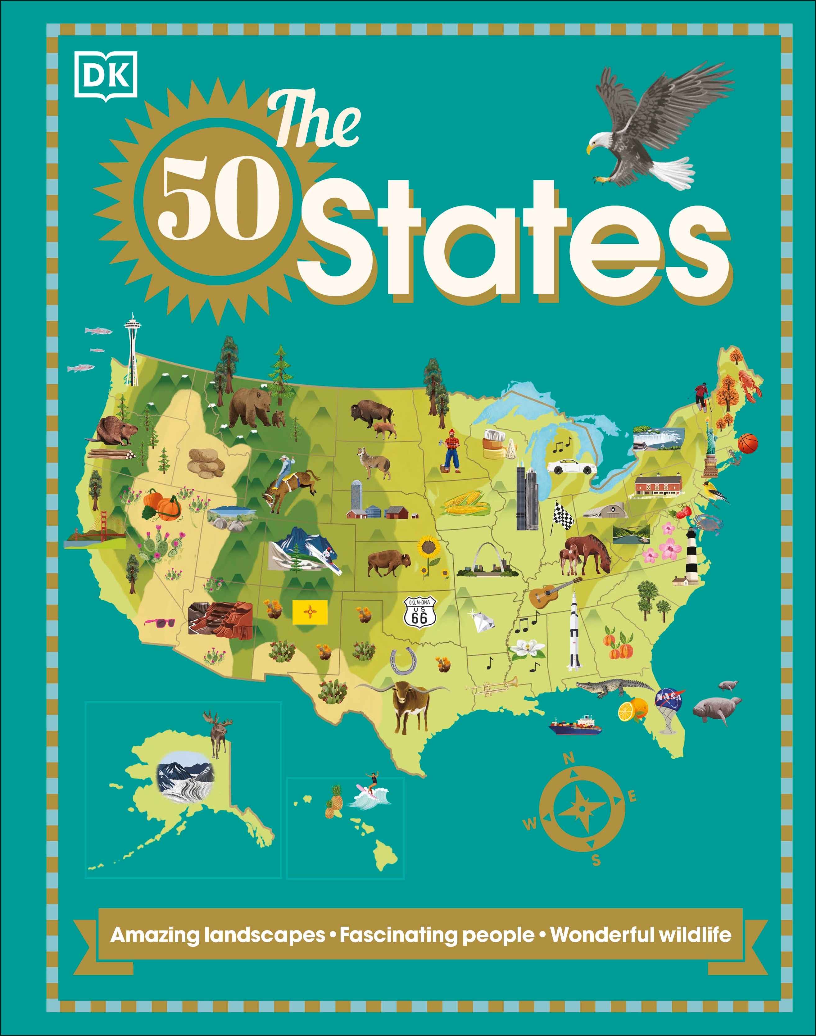 The 50 States – DK
