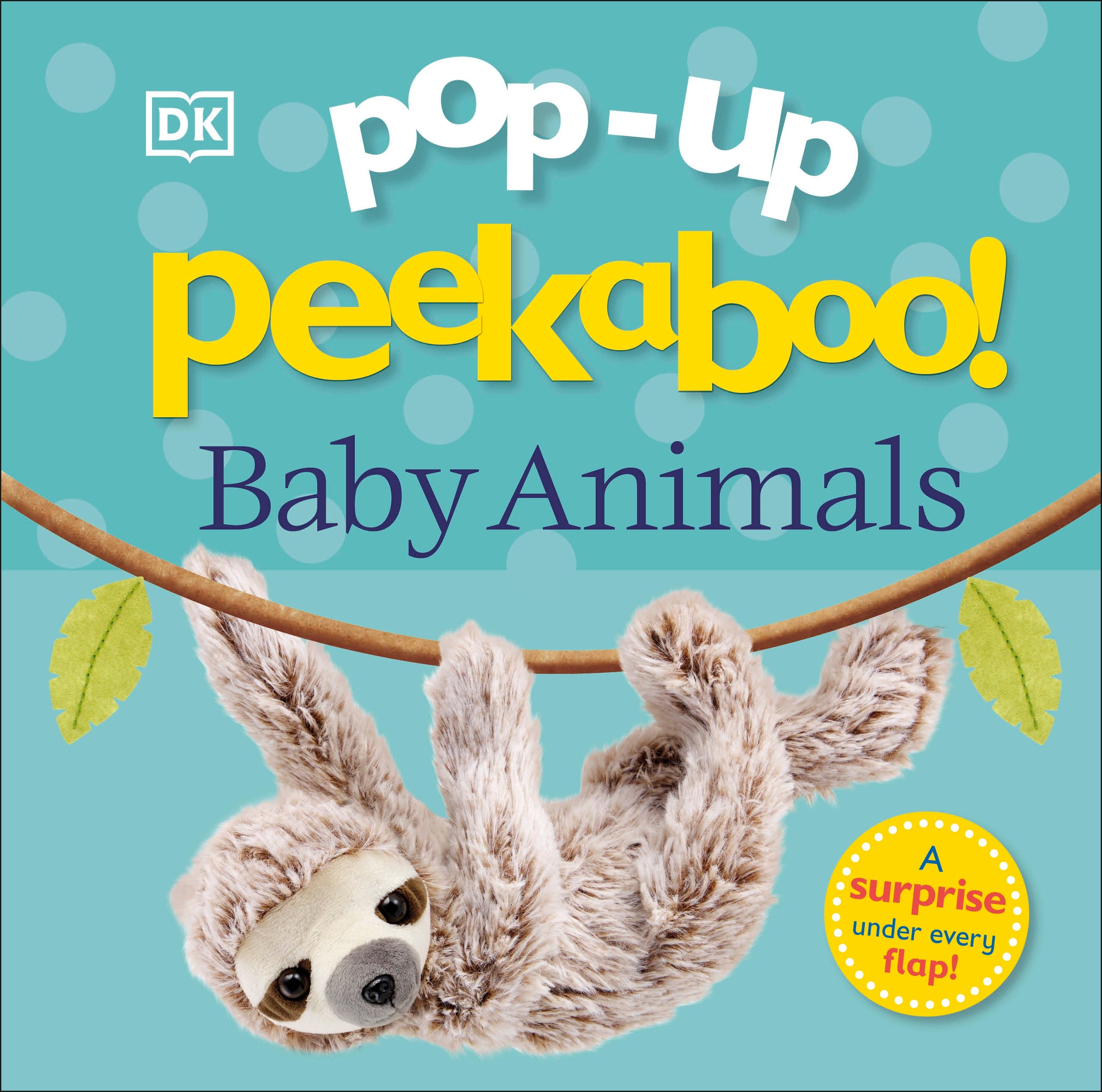 Pop-Up Peekaboo! Rainforest – DK