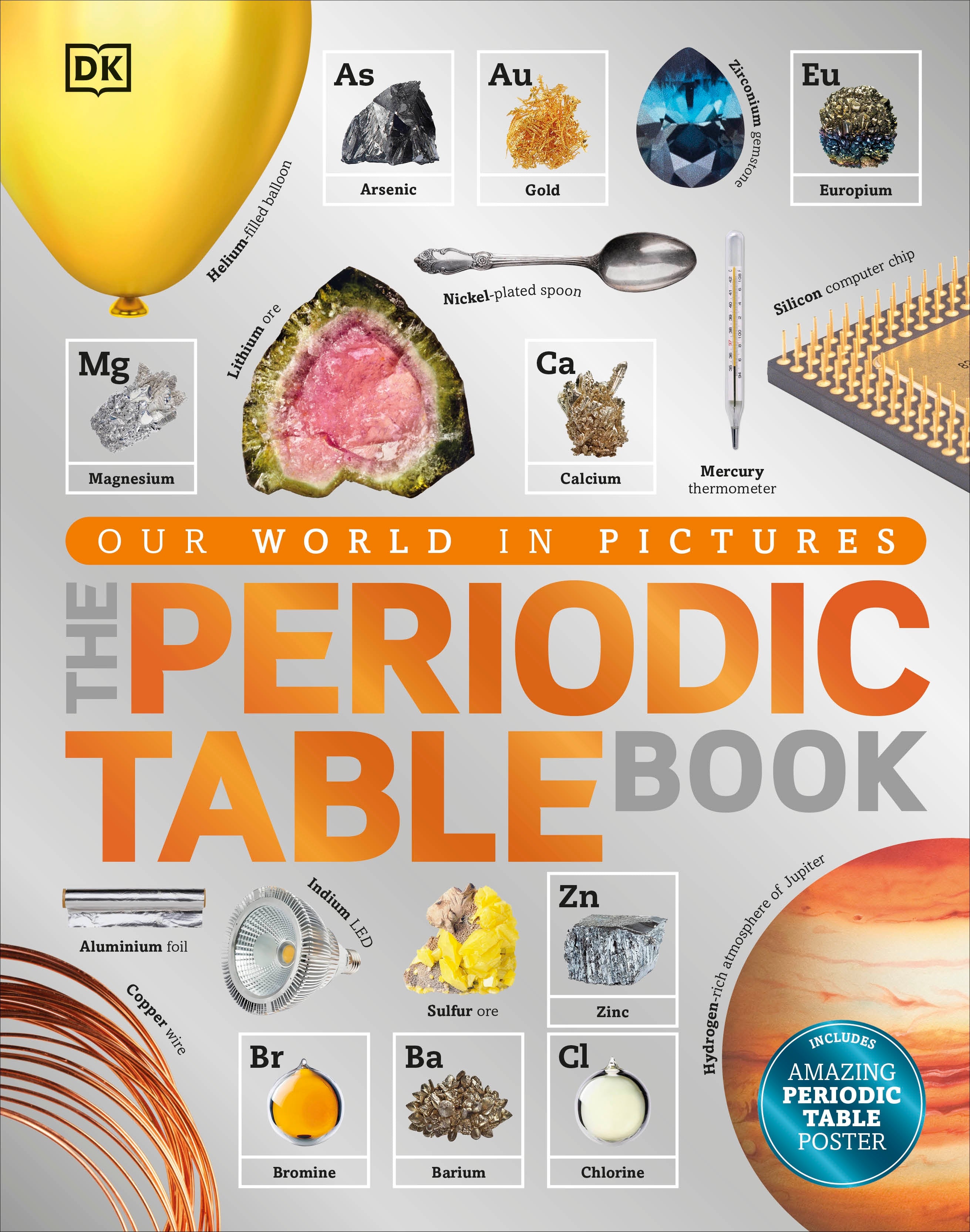 The Periodic Table Book – DK