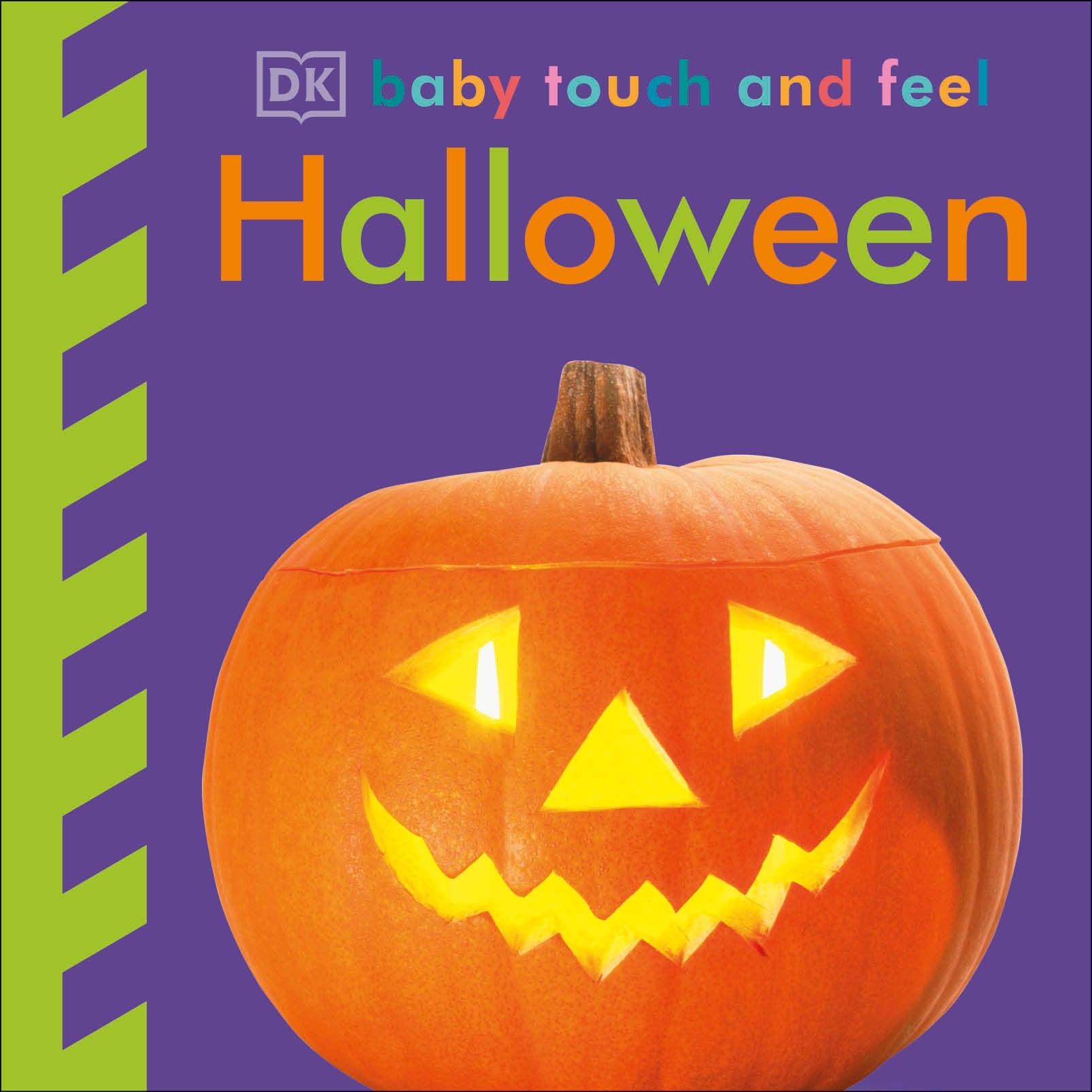 Cover of Baby Touch and Feel Halloween