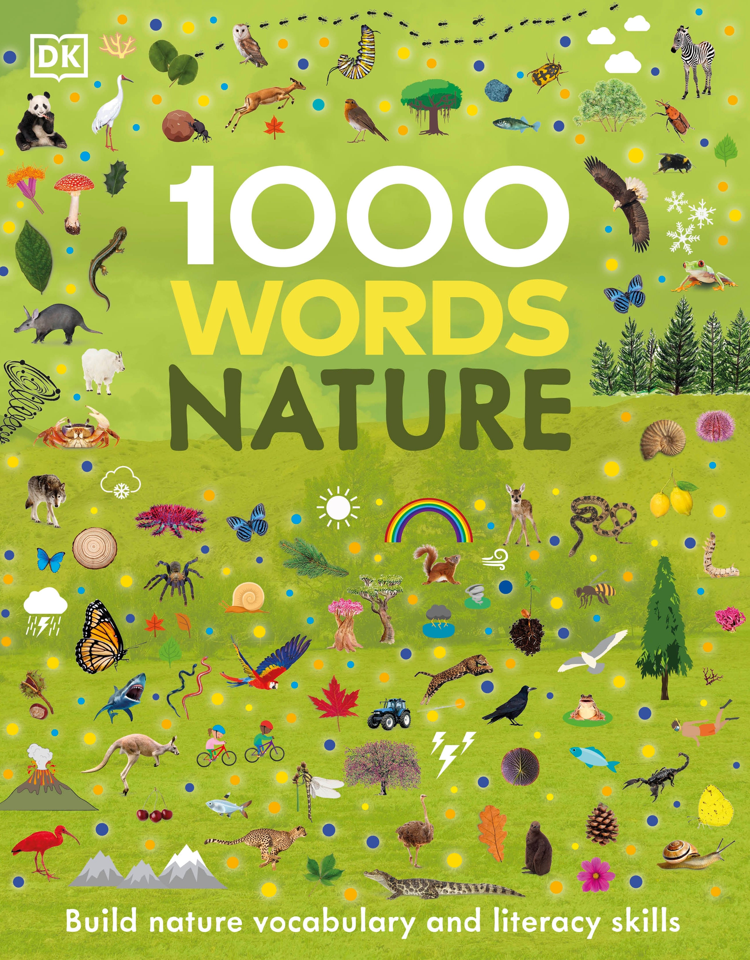 絵本・児童書 DK 1000 Words Nature & 1000 Useful Words 1000 Words: Nature – DK