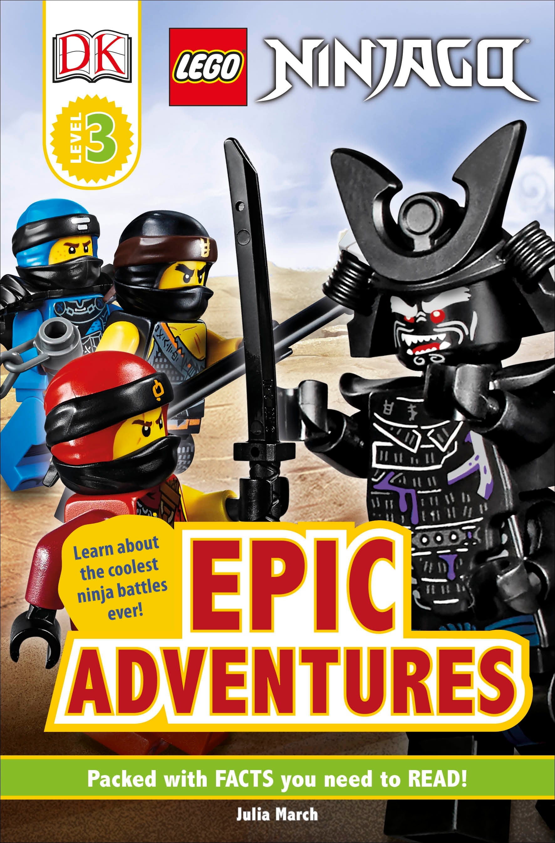 LEGO® NINJAGO Epic Adventures – DK