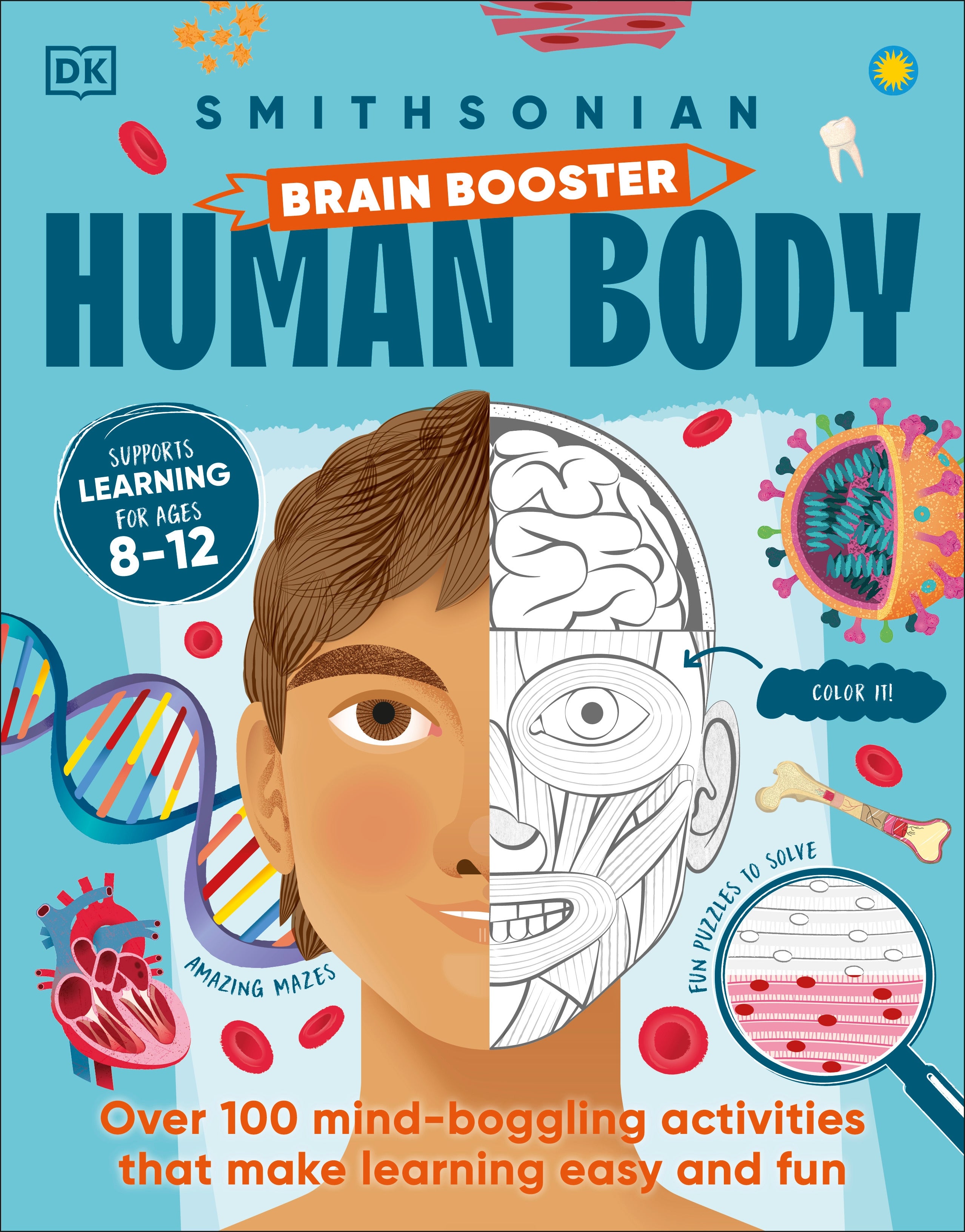 Brain Booster Human Body – DK