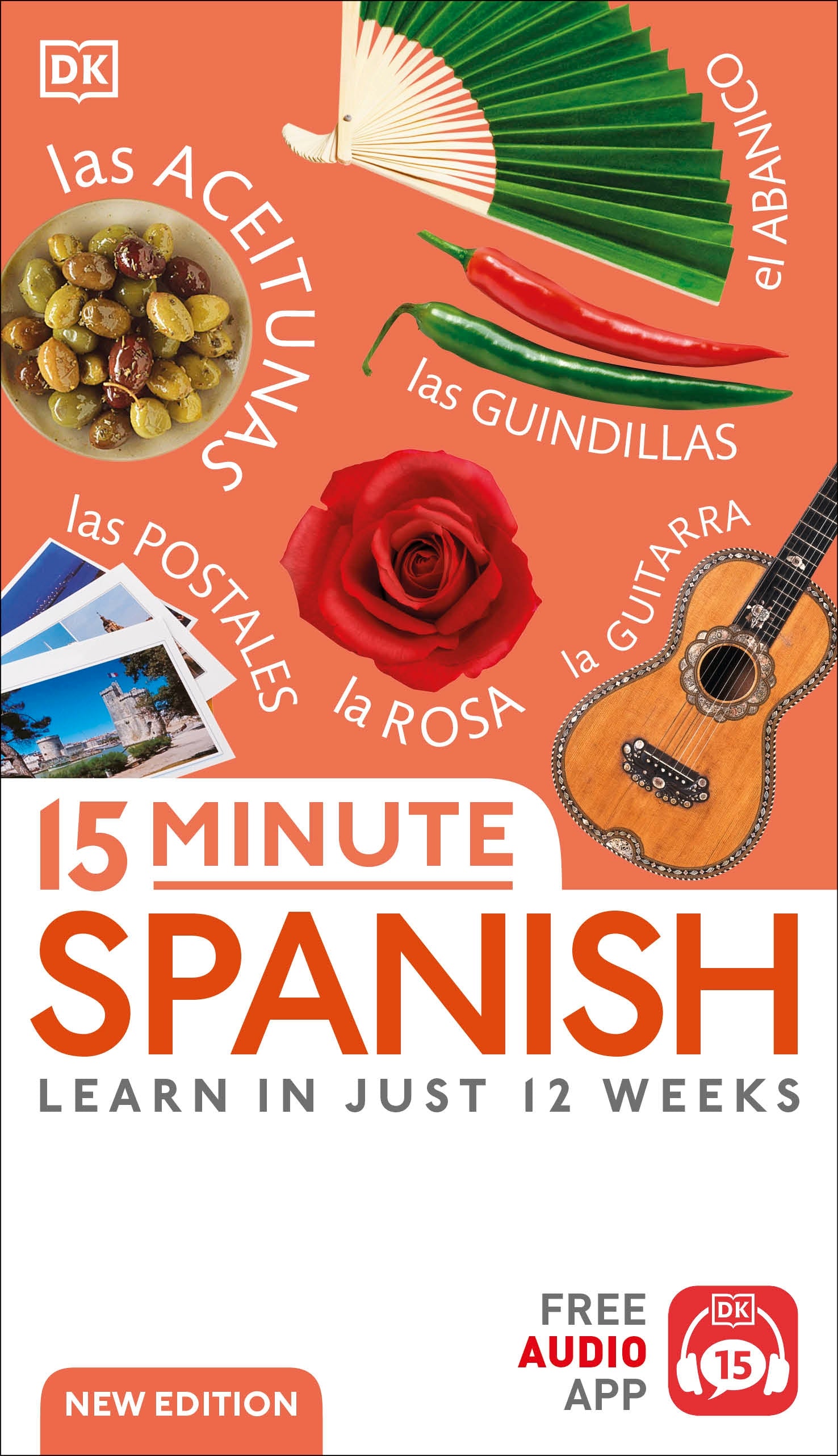 15 Minute Spanish – DK