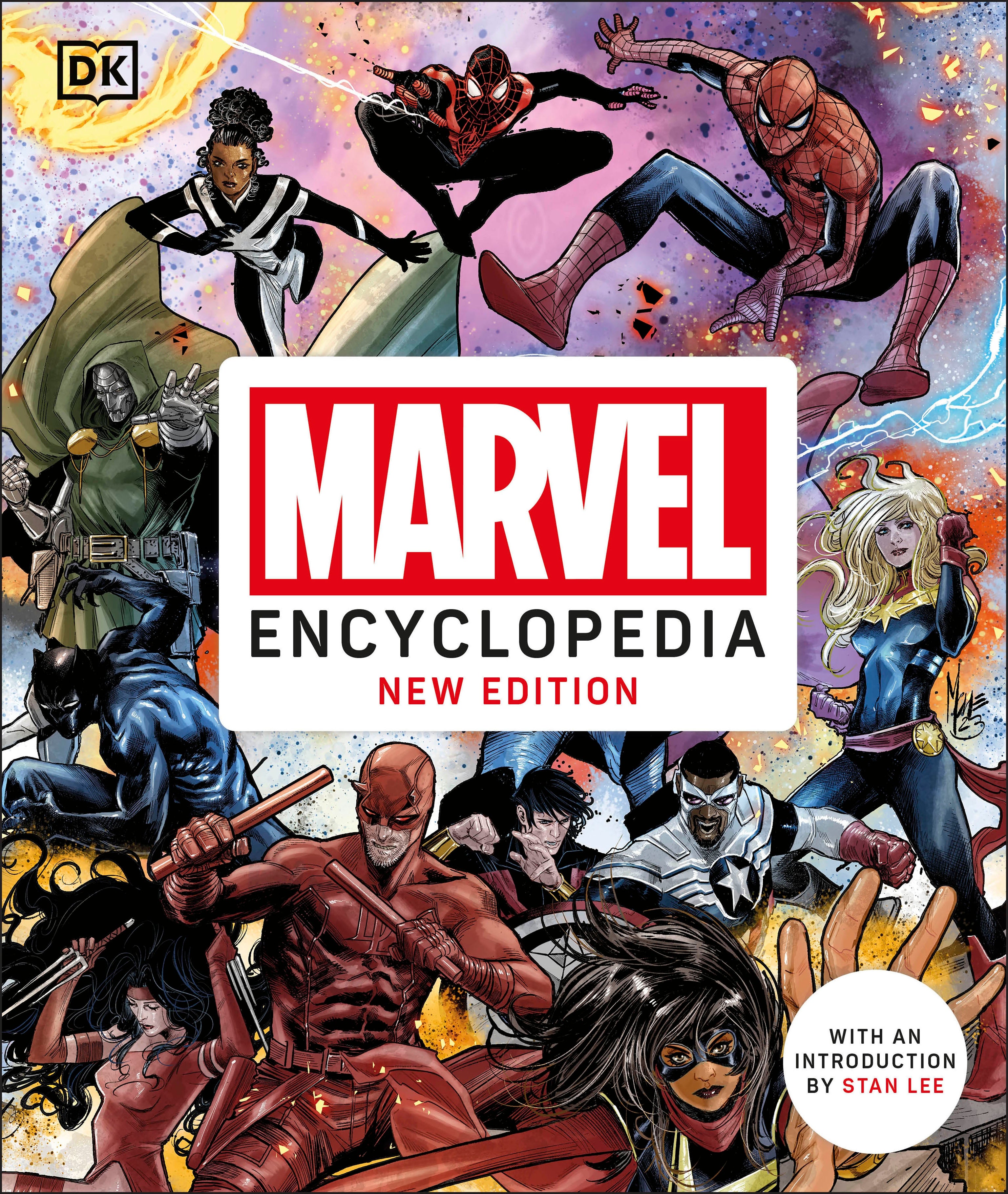 Marvel Encyclopedia New Edition – DK