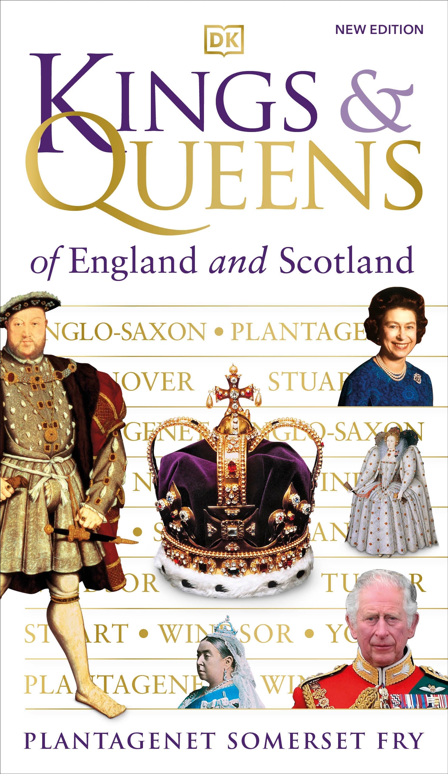 Kings & Queens of England and Scotland – DK