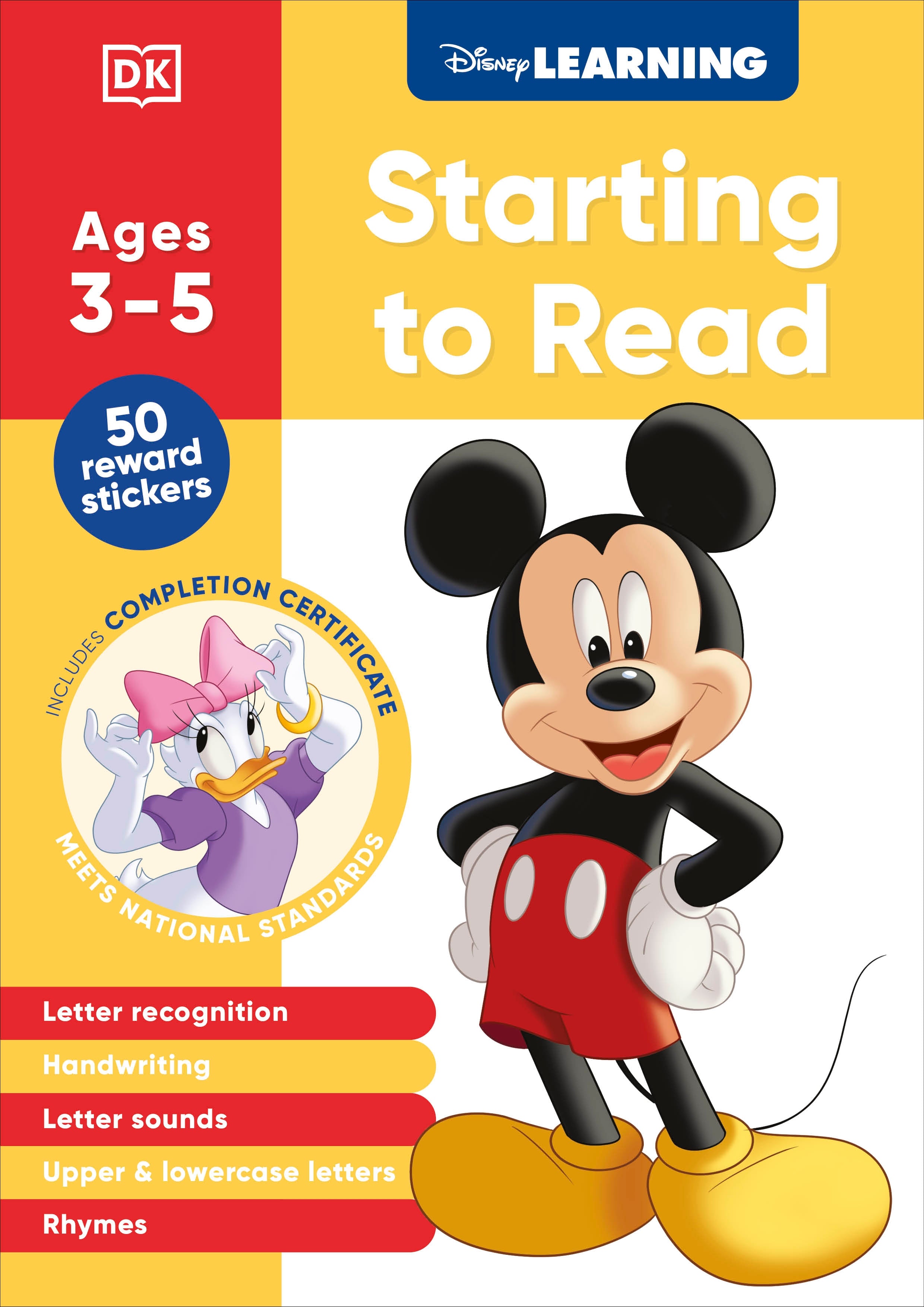 Disney Learning Starting to Read (Ages 3-5) – DK