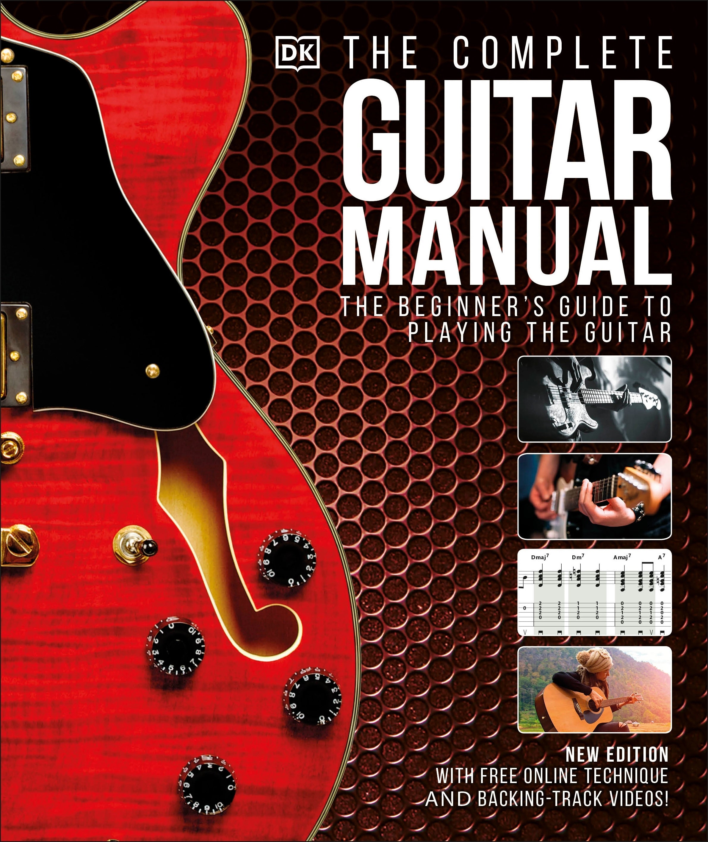 The Complete Guitar Manual – DK