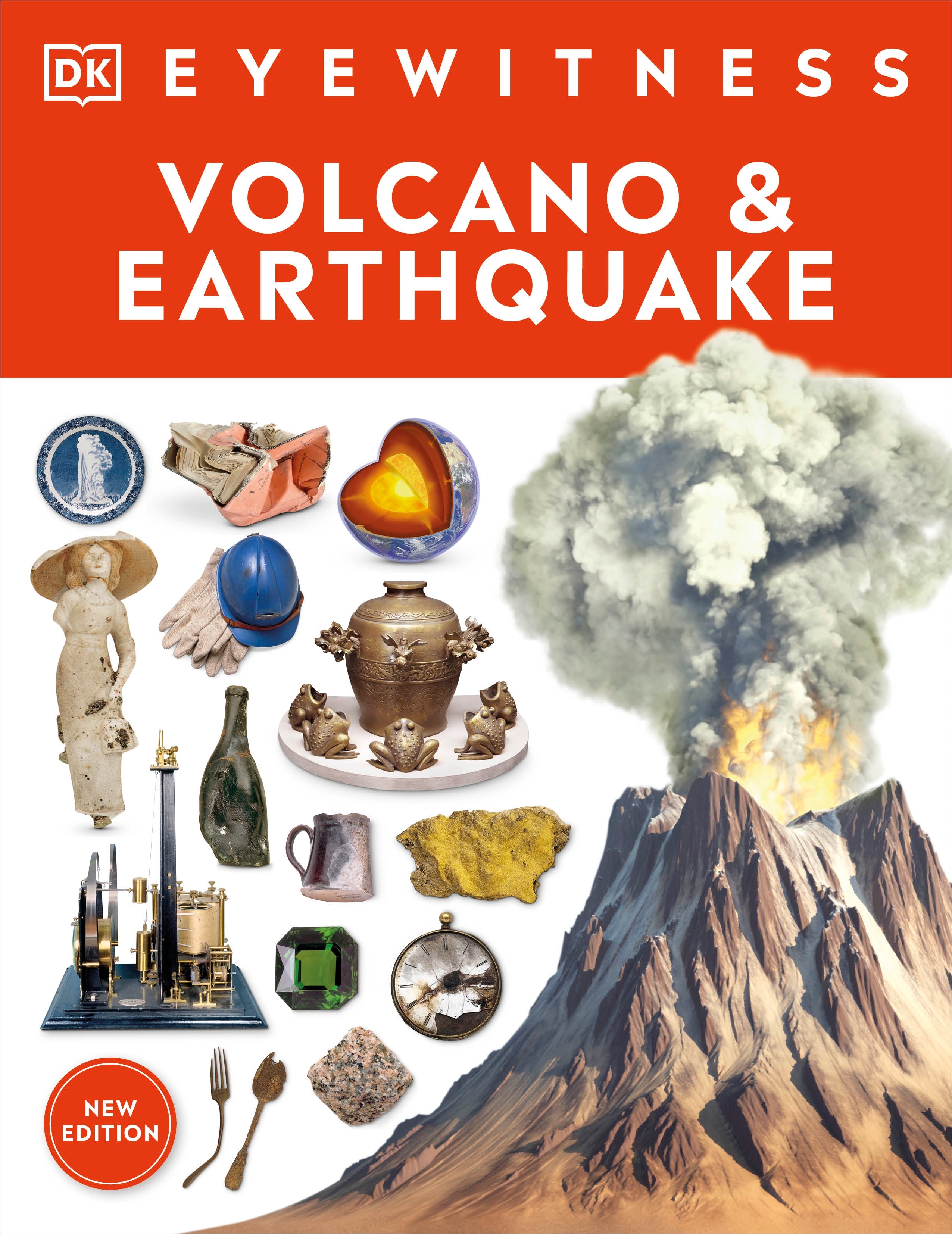 Volcano & Earthquake – DK