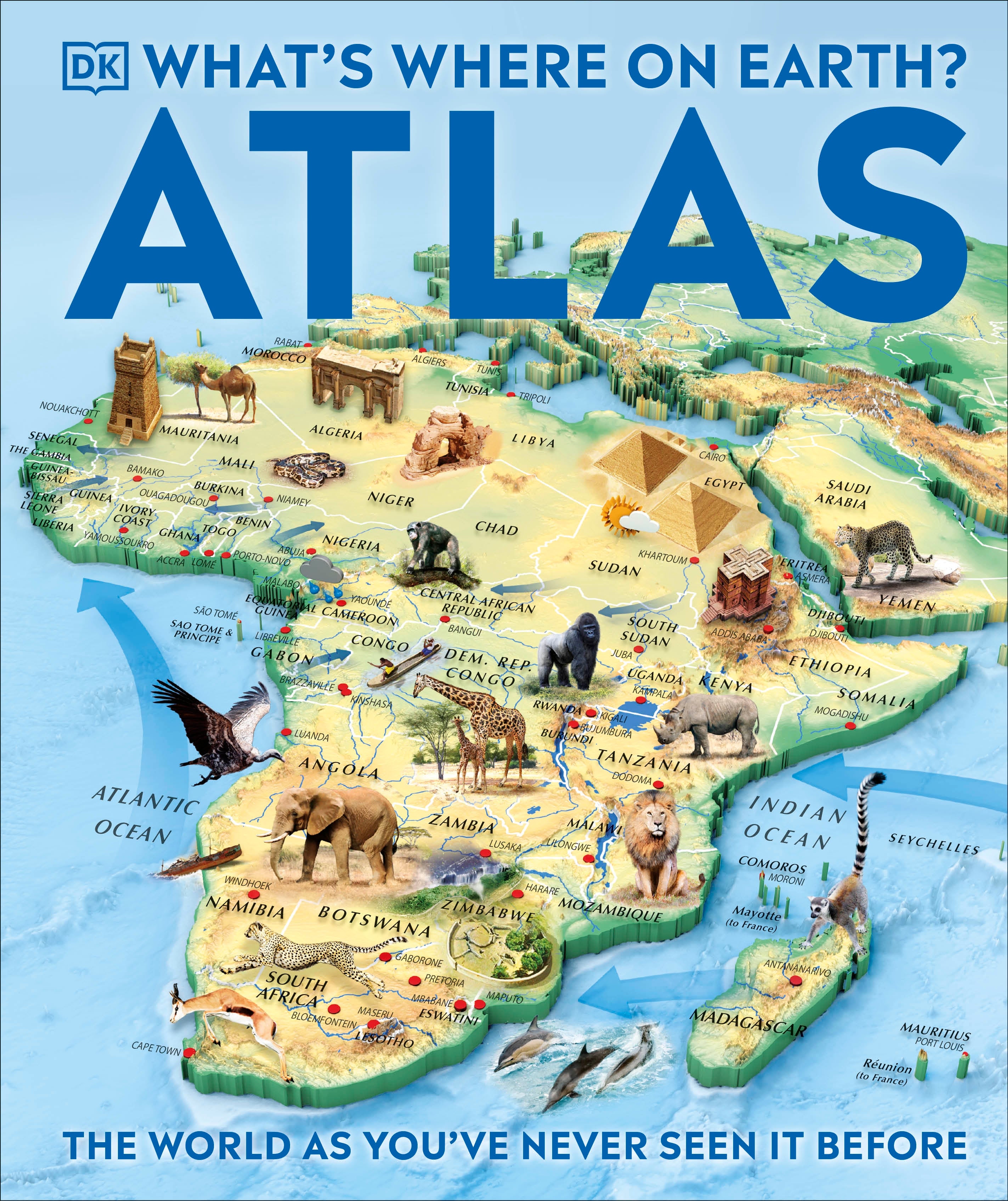 What's Where on Earth? Atlas – DK