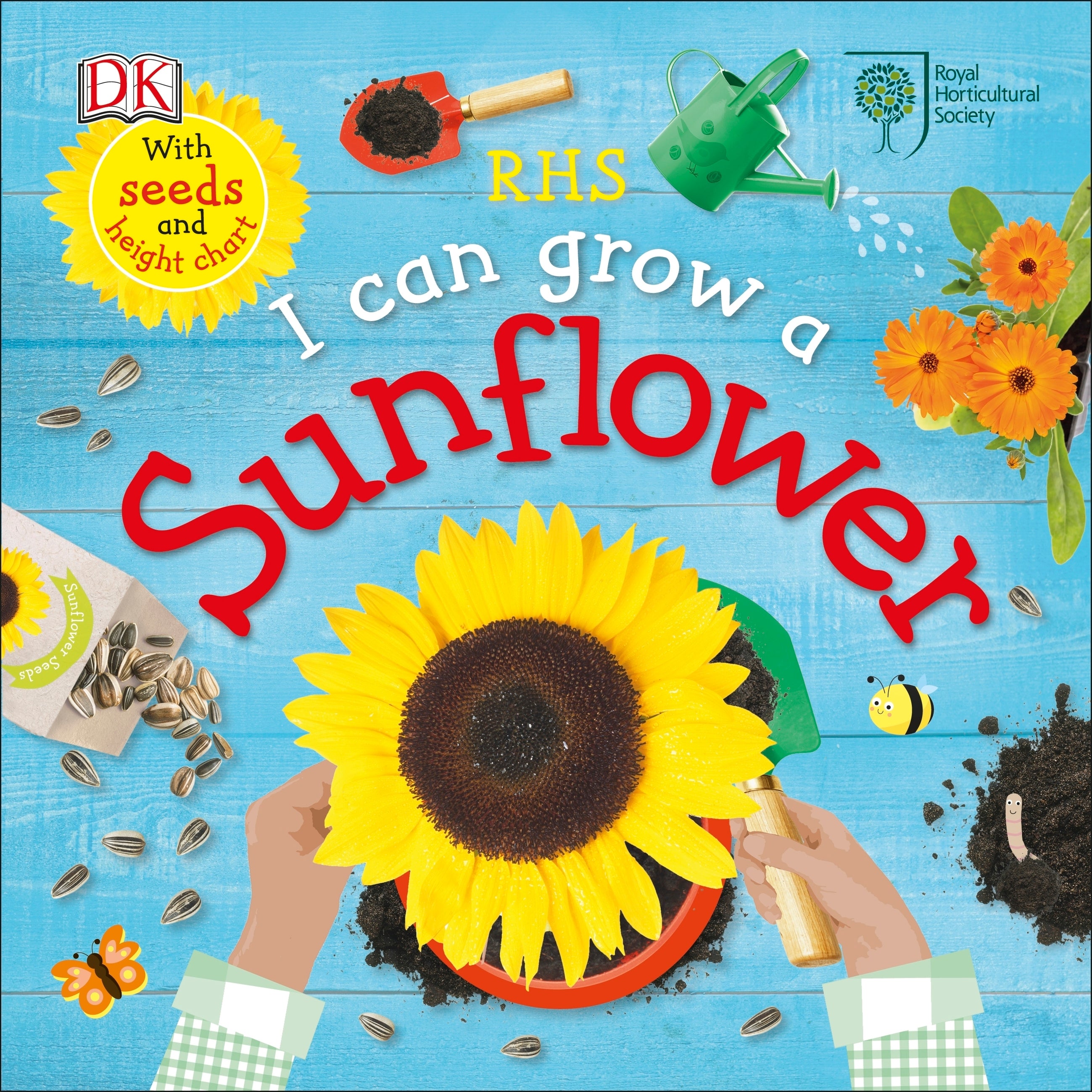 RHS I Can Grow A Sunflower – DK
