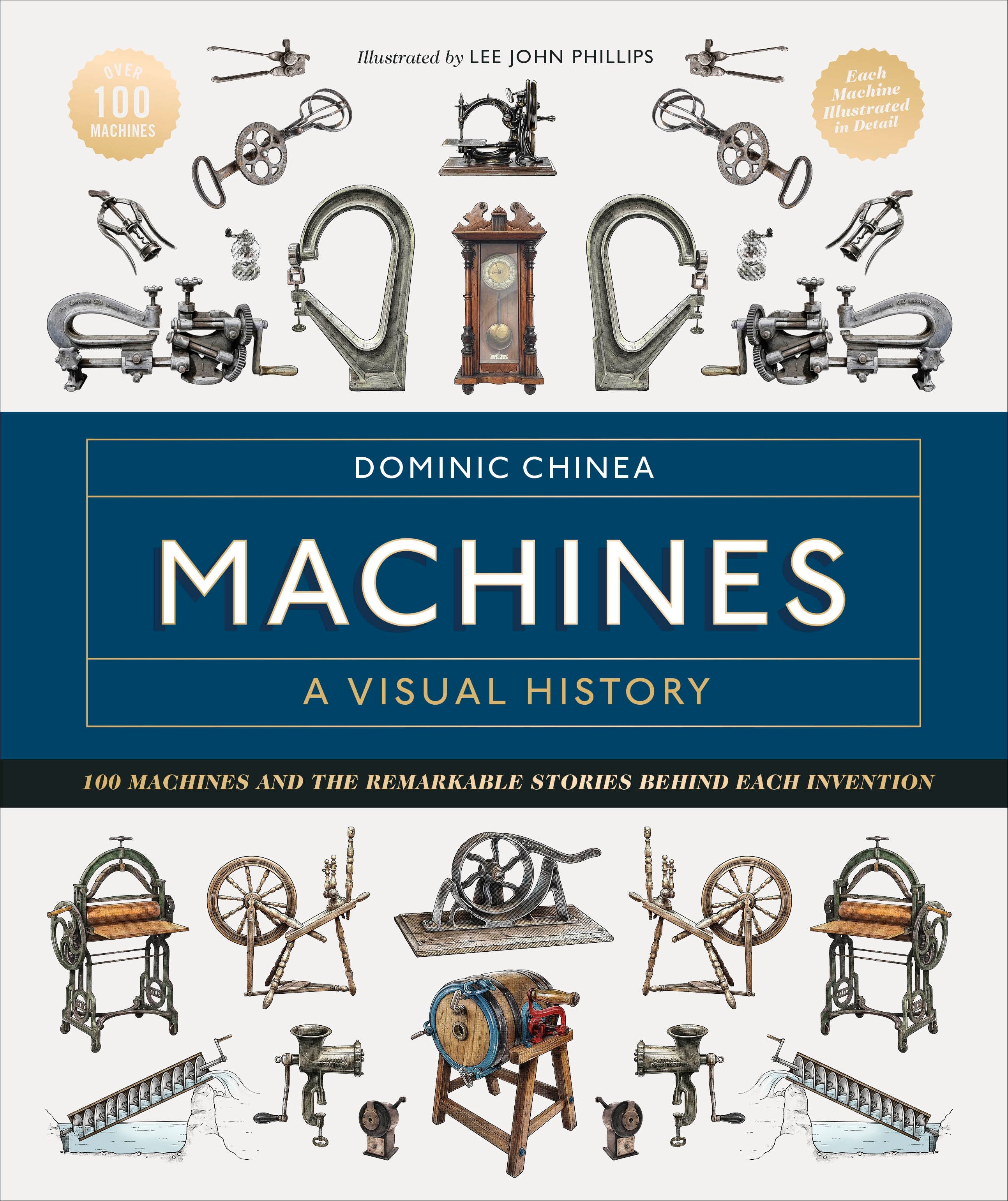 Machines A Visual History – DK