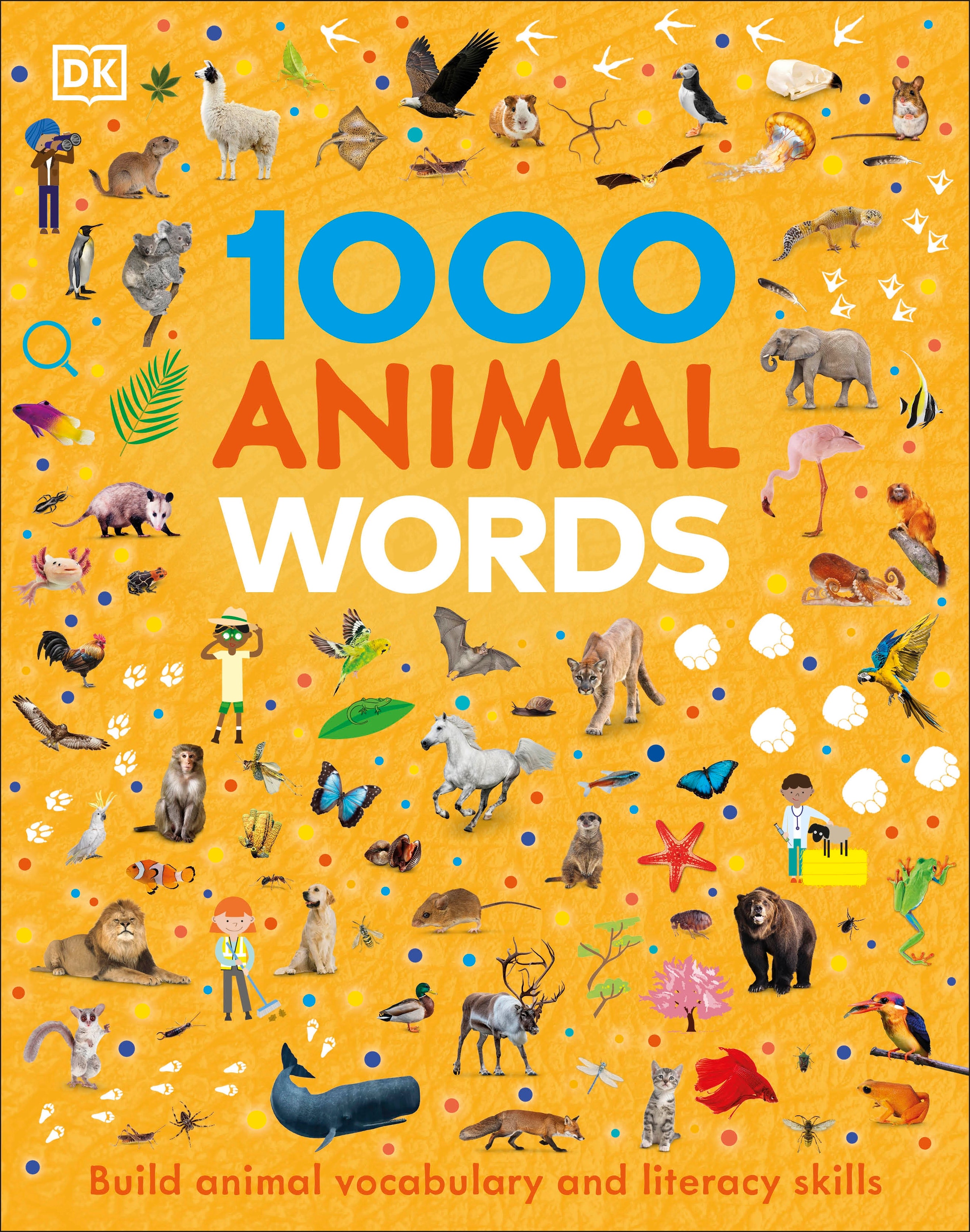 絵本・児童書 DK 1000 Words Nature & 1000 Useful Words 1000 Words: Nature – Vocabulary-Building Nature Book | Timberdoodle