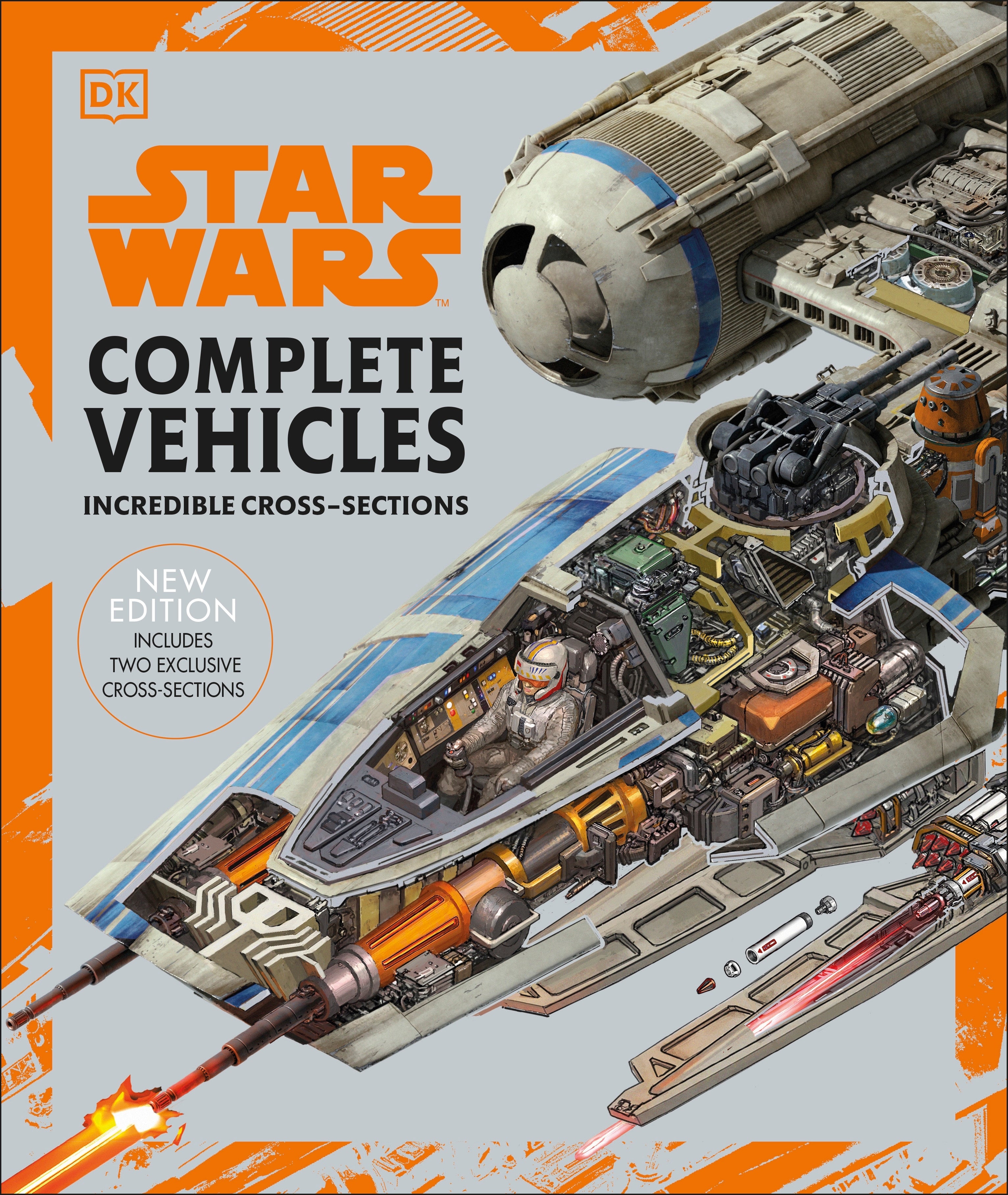 Star Wars Complete Vehicles New Edition – DK