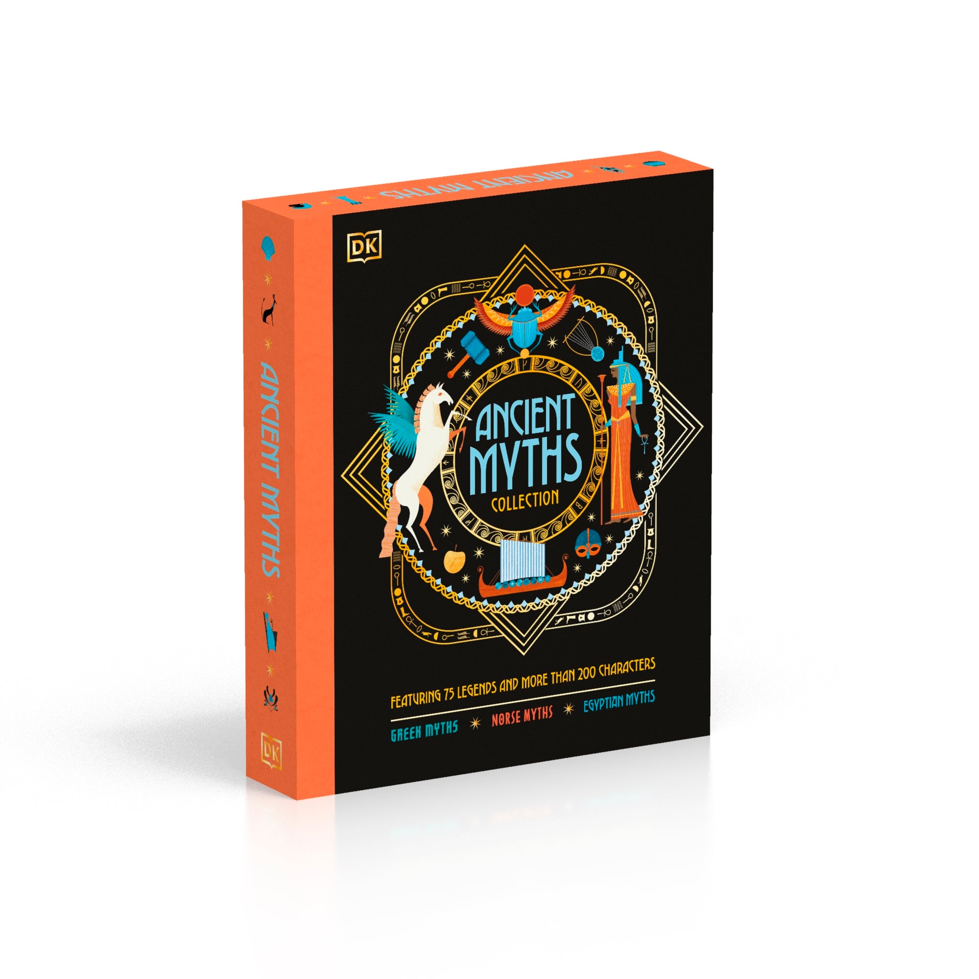 Ancient Myths Collection: Greek Myths, Norse Myths and Egyptian