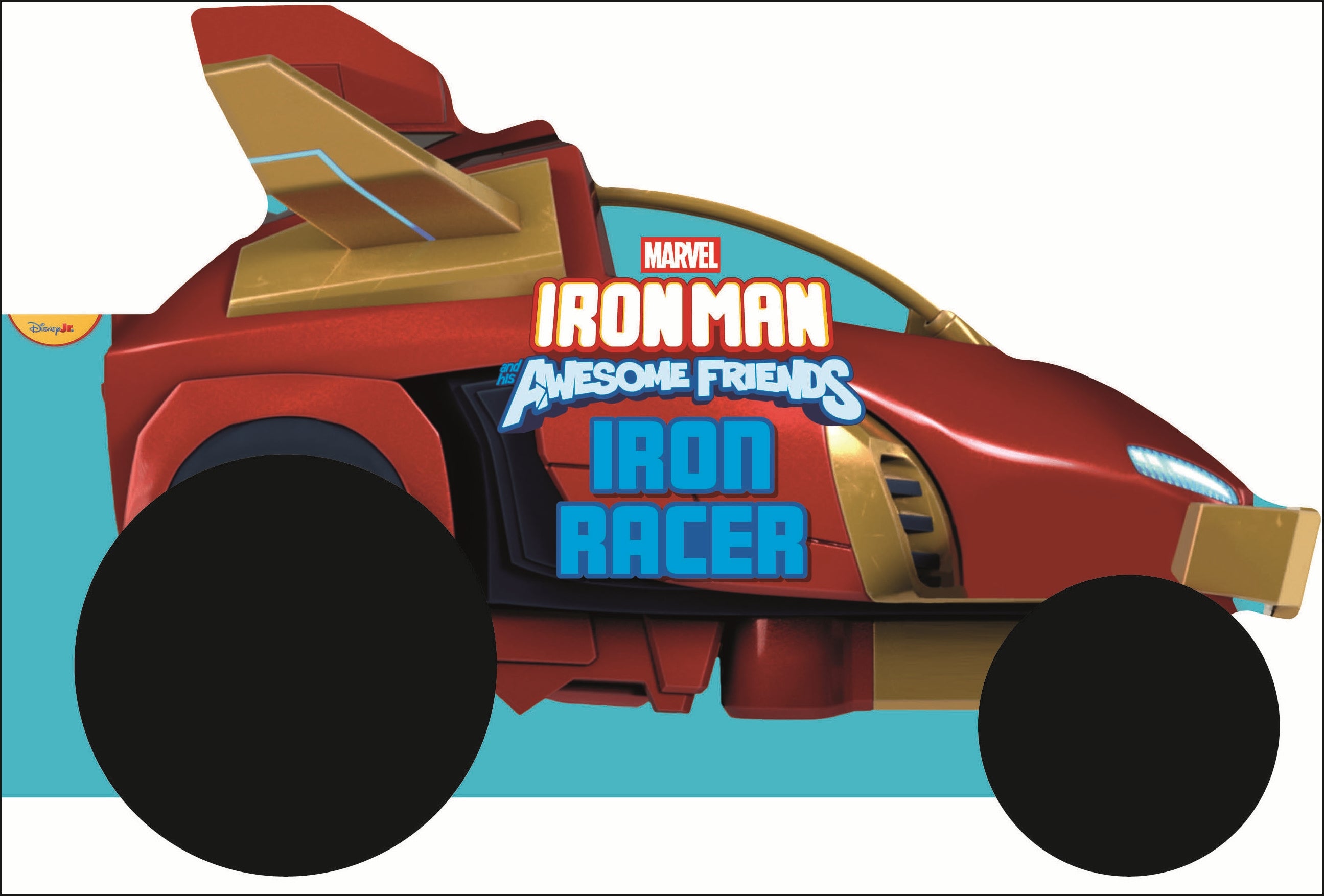 Marvel Iron Man and his Awesome Friends Iron Racer – DK