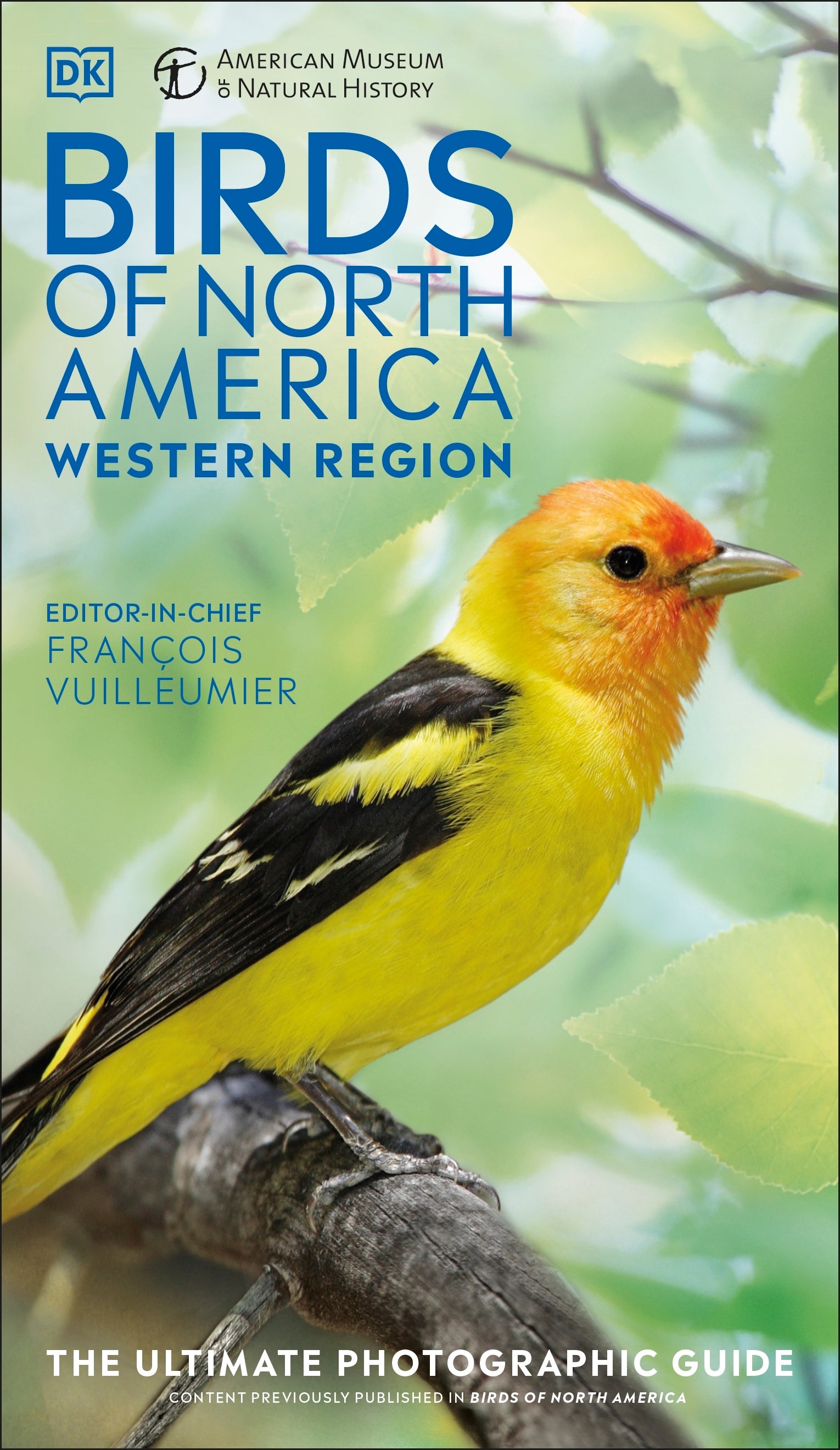AMNH Birds of North America Western – DK