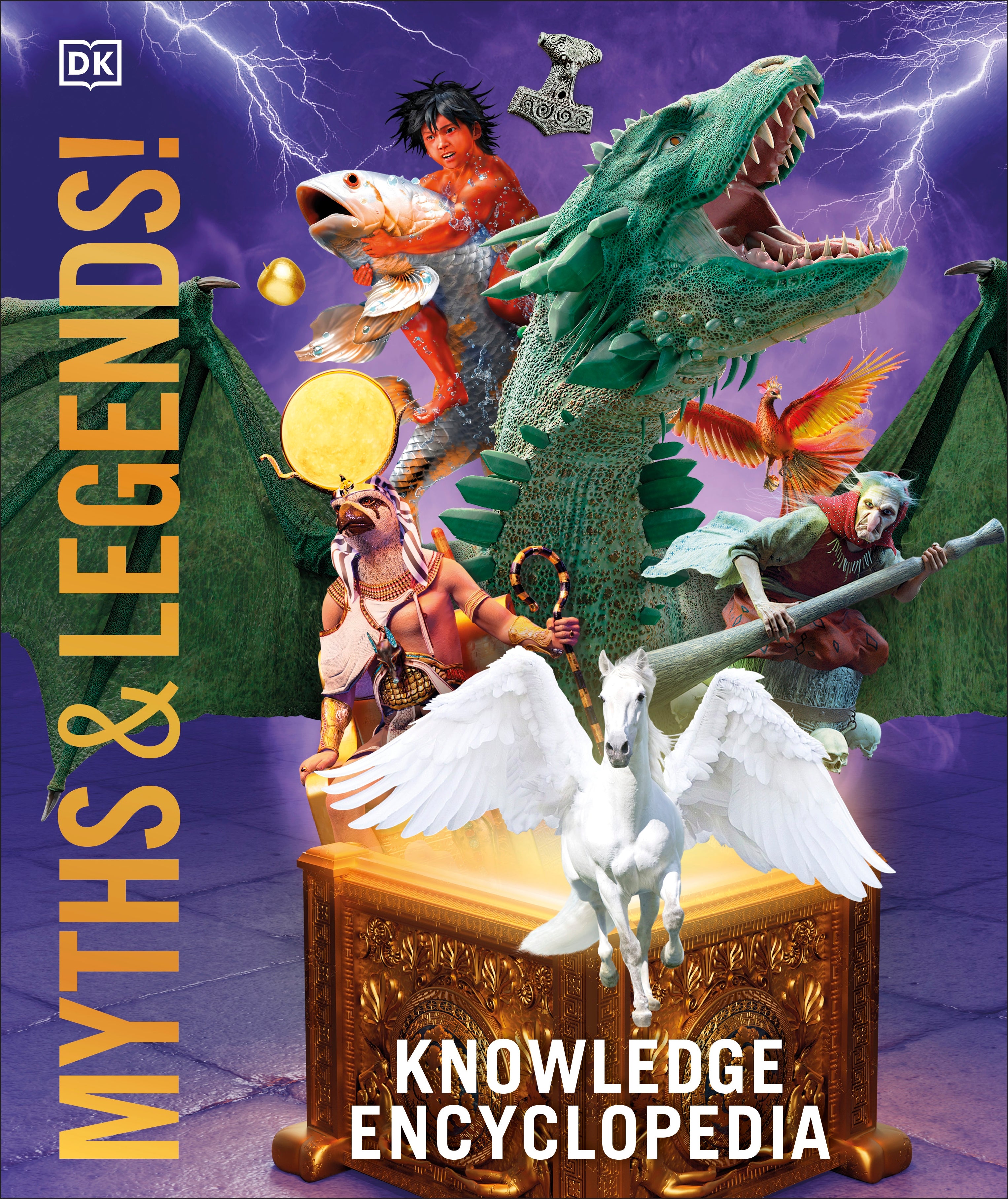 Knowledge Encyclopedia Myths and Legends – DK