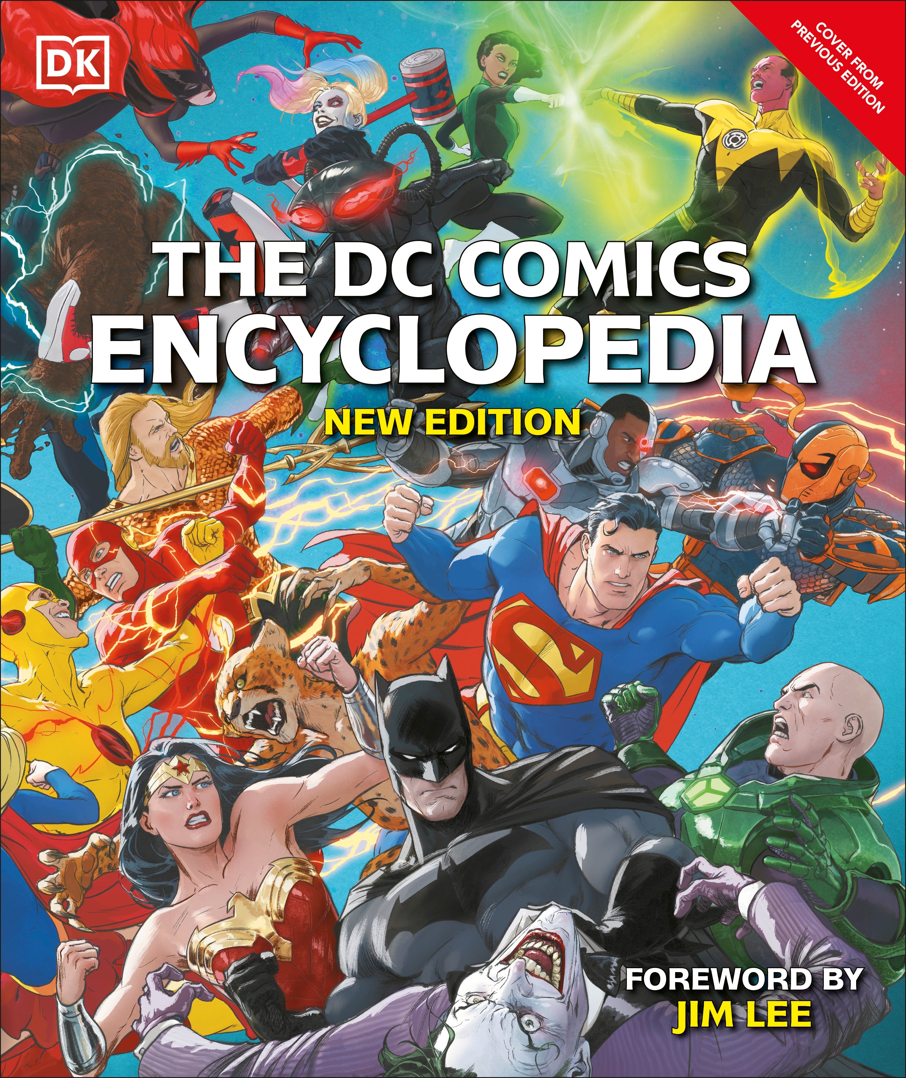 DC Encyclopedia New Edition – DK