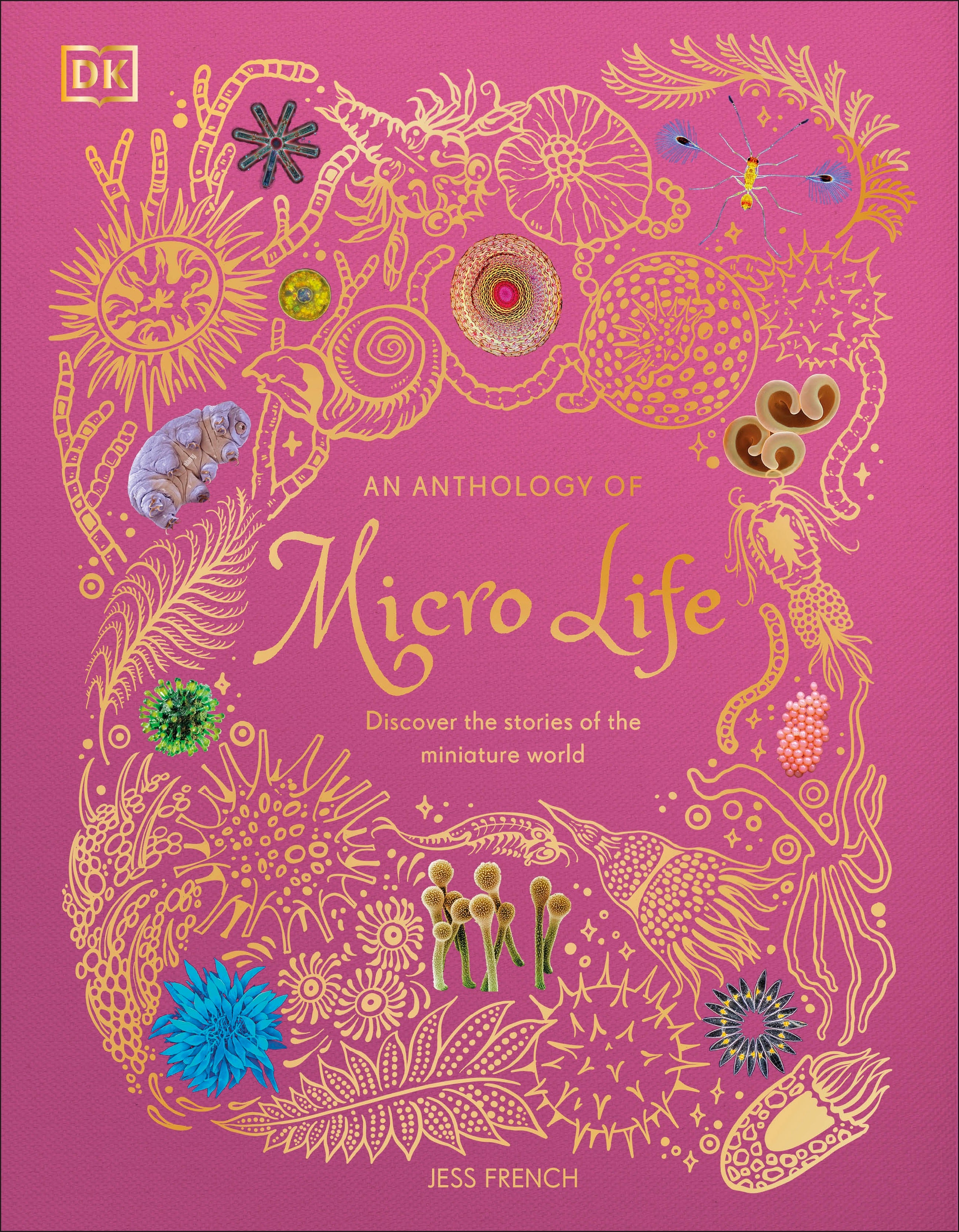 洋書 MICRO LIFE DK An Anthology of Micro Life – DK