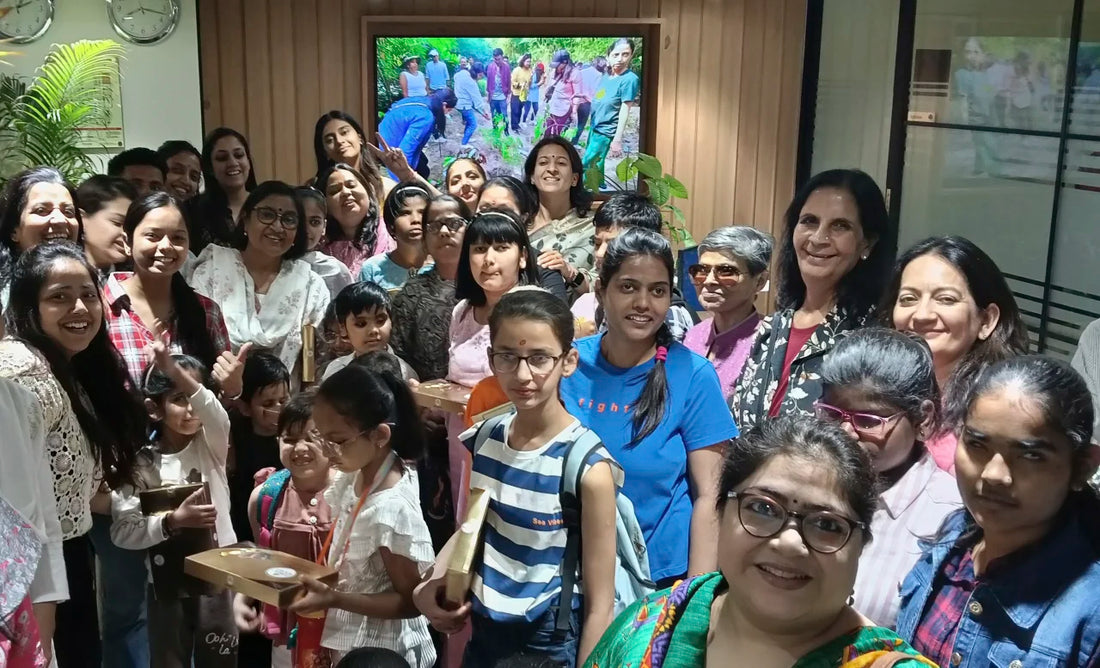 DK India: A day of joy, stories, and learning